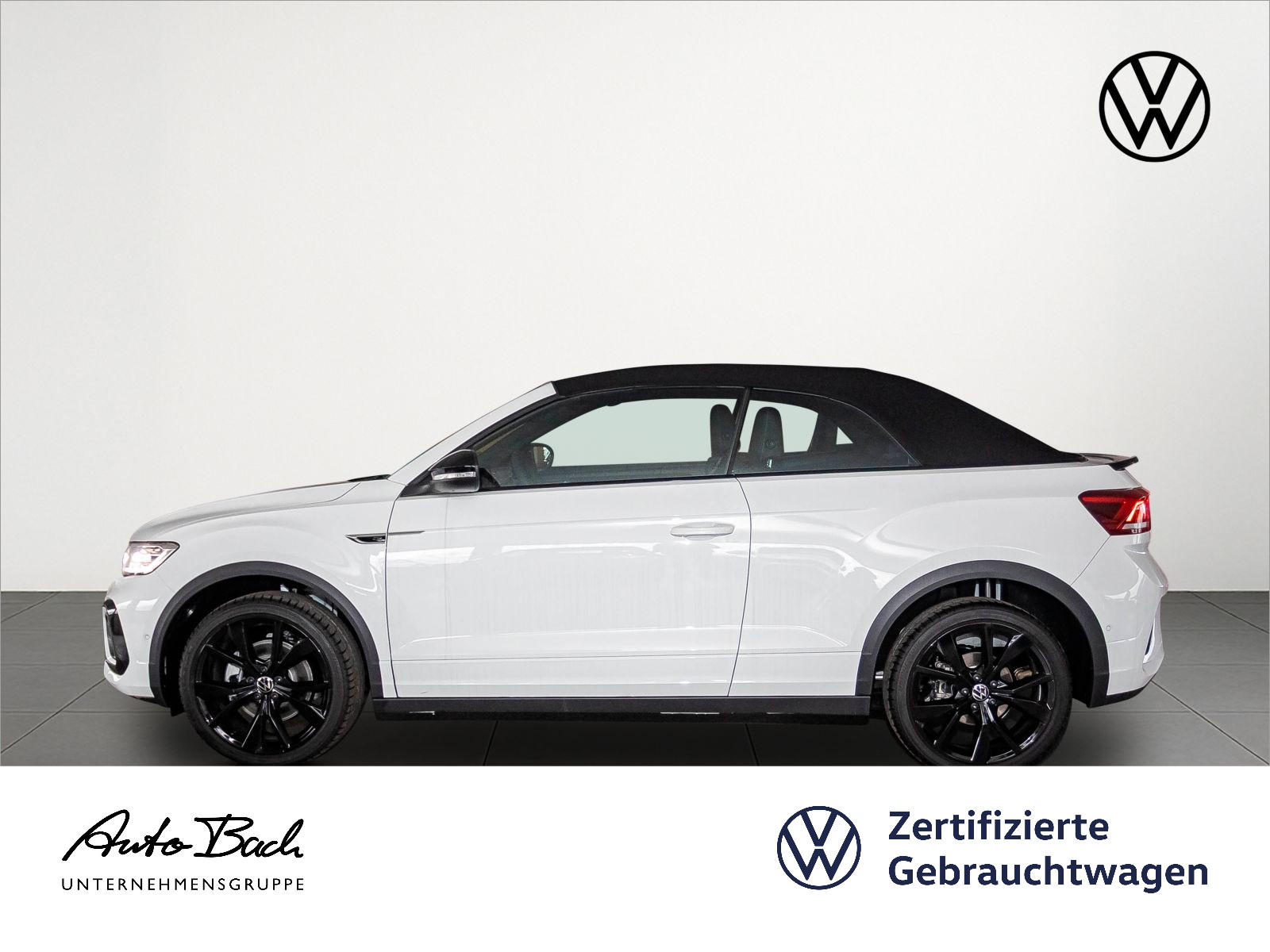 Volkswagen T-Roc Cabriolet 1.5 TSI DSG R-Line, Navi, LED, Rückfahrkamera