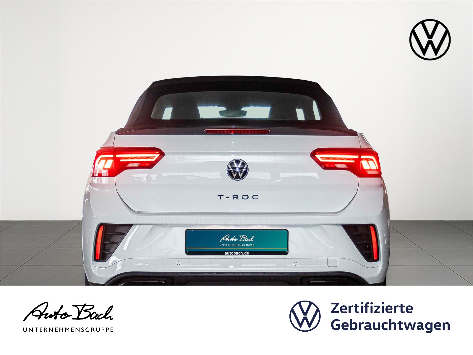 Volkswagen T-Roc Cabriolet 1.5 TSI DSG R-Line, Navi, LED, Rückfahrkamera