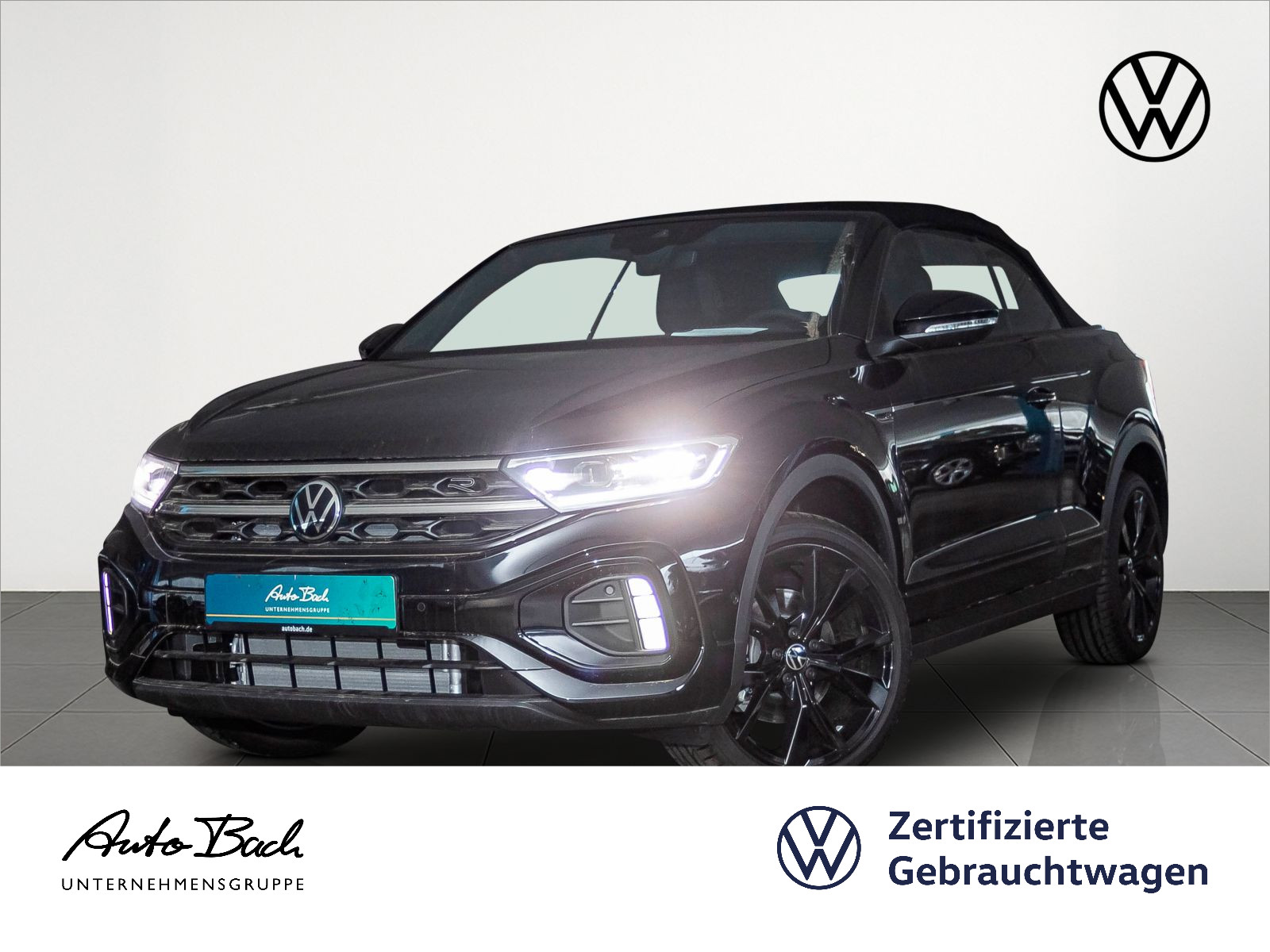 Volkswagen T-Roc Cabriolet 1.5 TSI DSG R-Line, Navi, LED, Rückfahrkamera