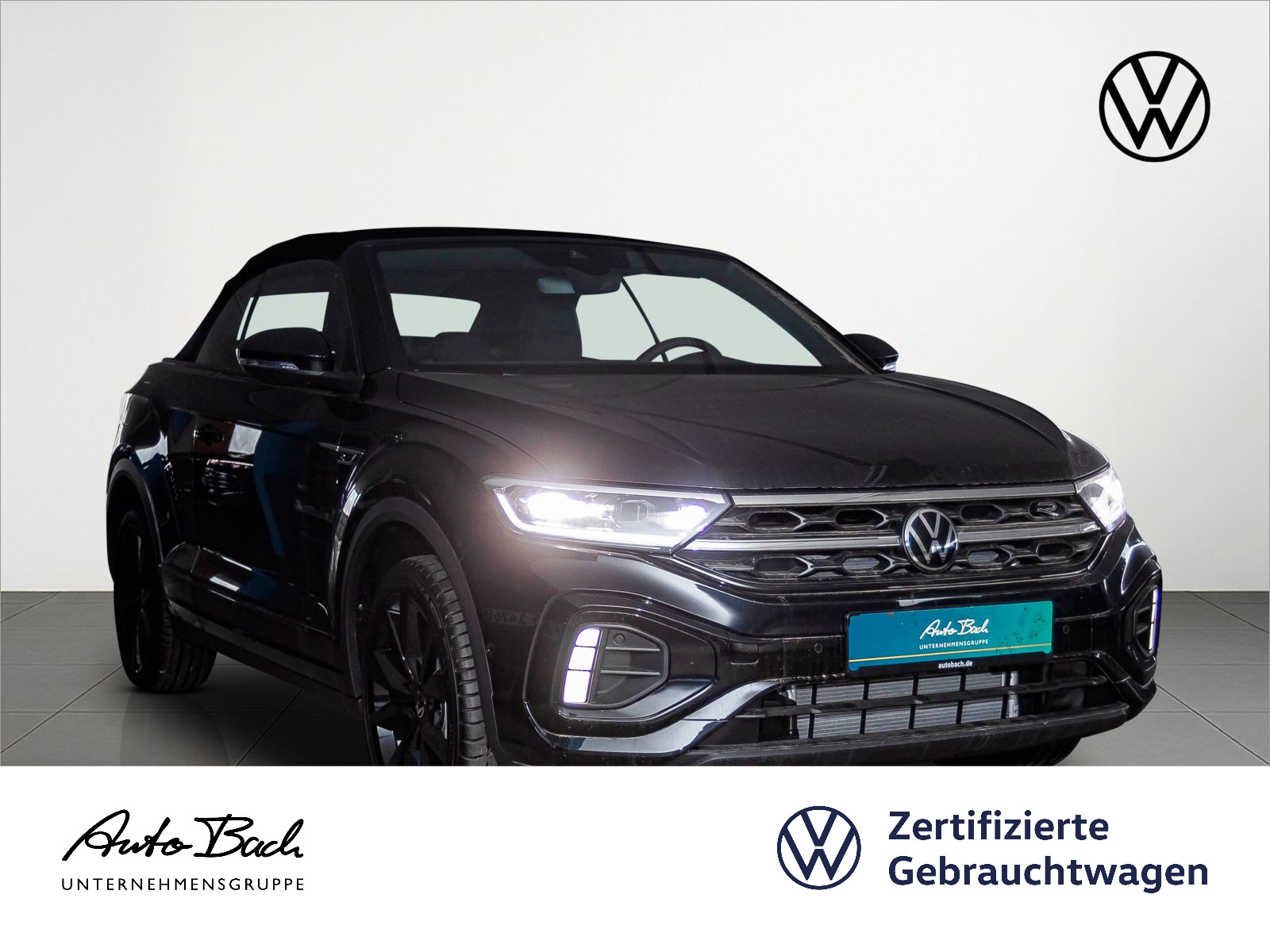 Volkswagen T-Roc Cabriolet 1.5 TSI DSG R-Line, Navi, LED, Rückfahrkamera