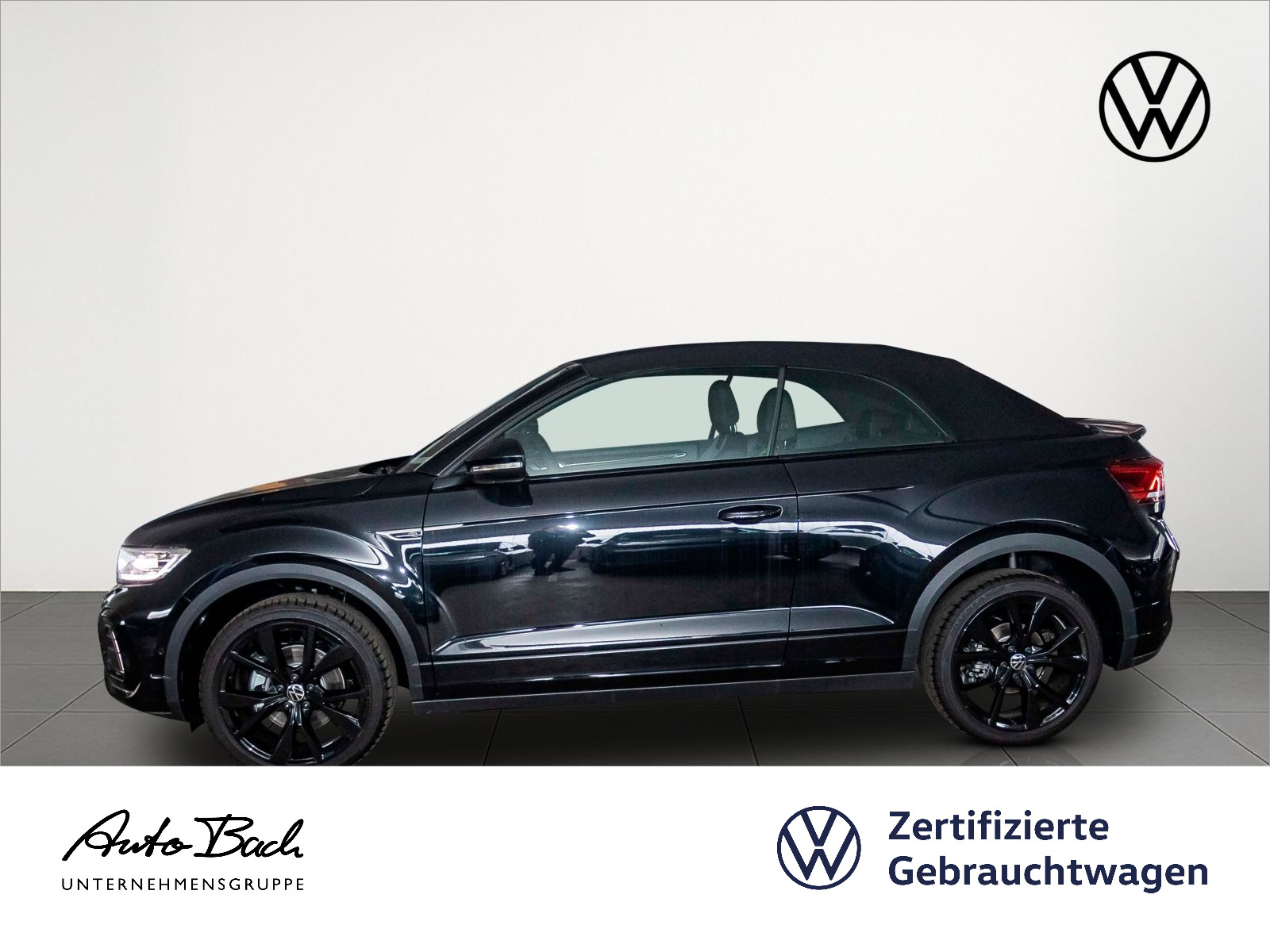 Volkswagen T-Roc Cabriolet 1.5 TSI DSG R-Line, Navi, LED, Rückfahrkamera