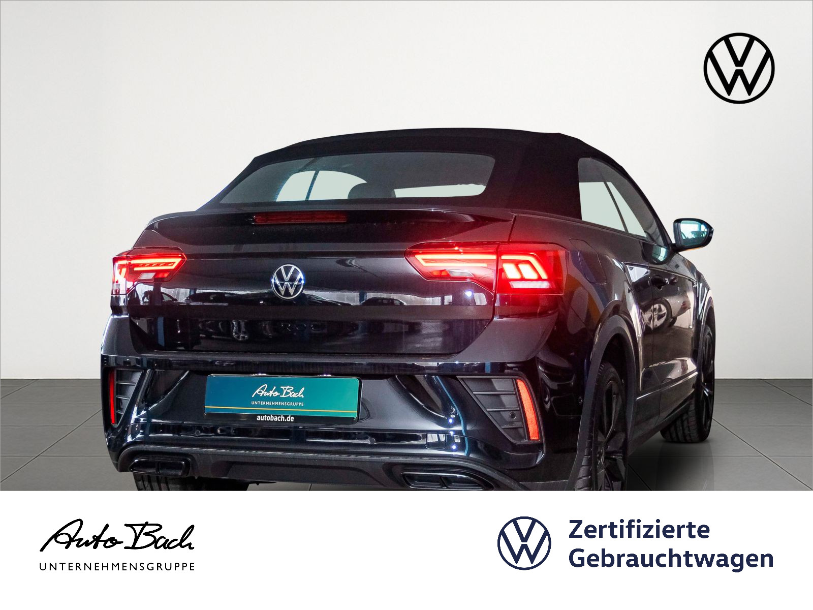 Volkswagen T-Roc Cabriolet 1.5 TSI DSG R-Line, Navi, LED, Rückfahrkamera