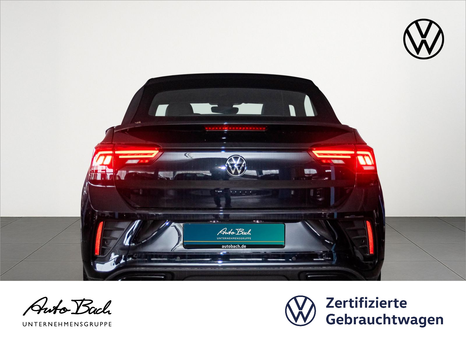 Volkswagen T-Roc Cabriolet 1.5 TSI DSG R-Line, Navi, LED, Rückfahrkamera