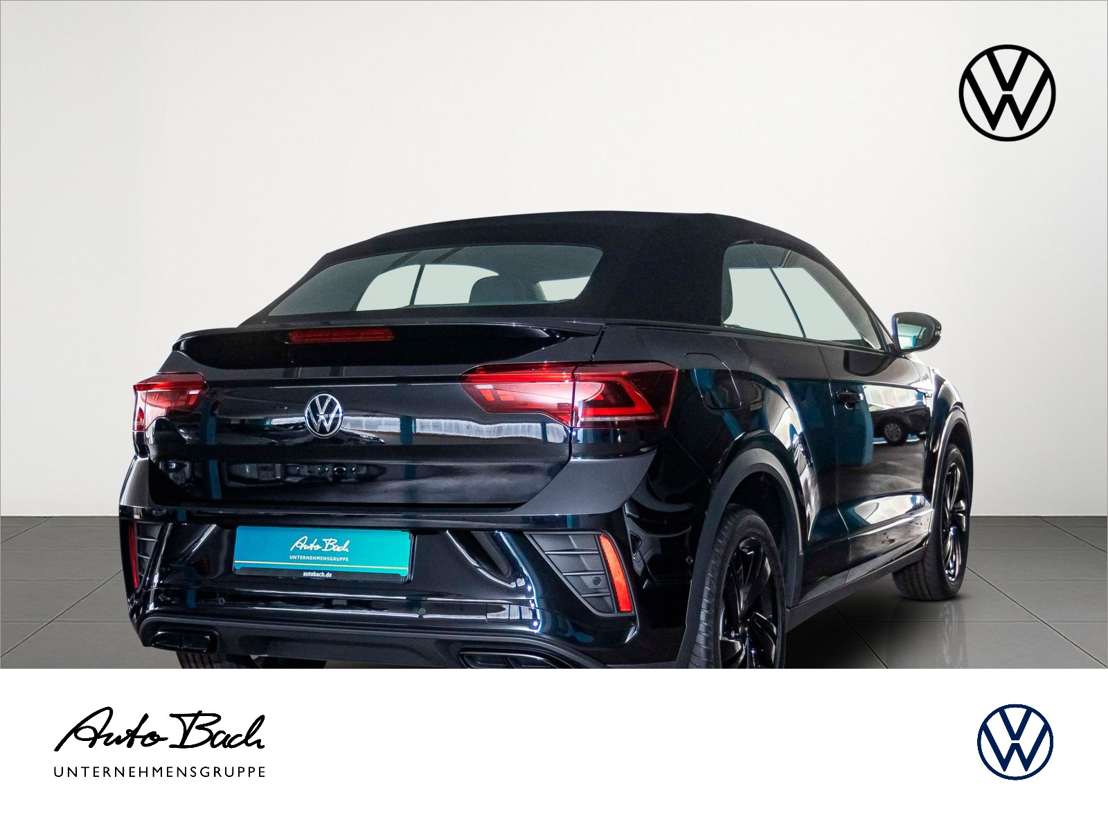 Volkswagen T-Roc Cabriolet R-Line 1.5 l TSI OPF 110 kW (150 PS) 7-Gang-Doppelkupplungsgetri ebe DSG