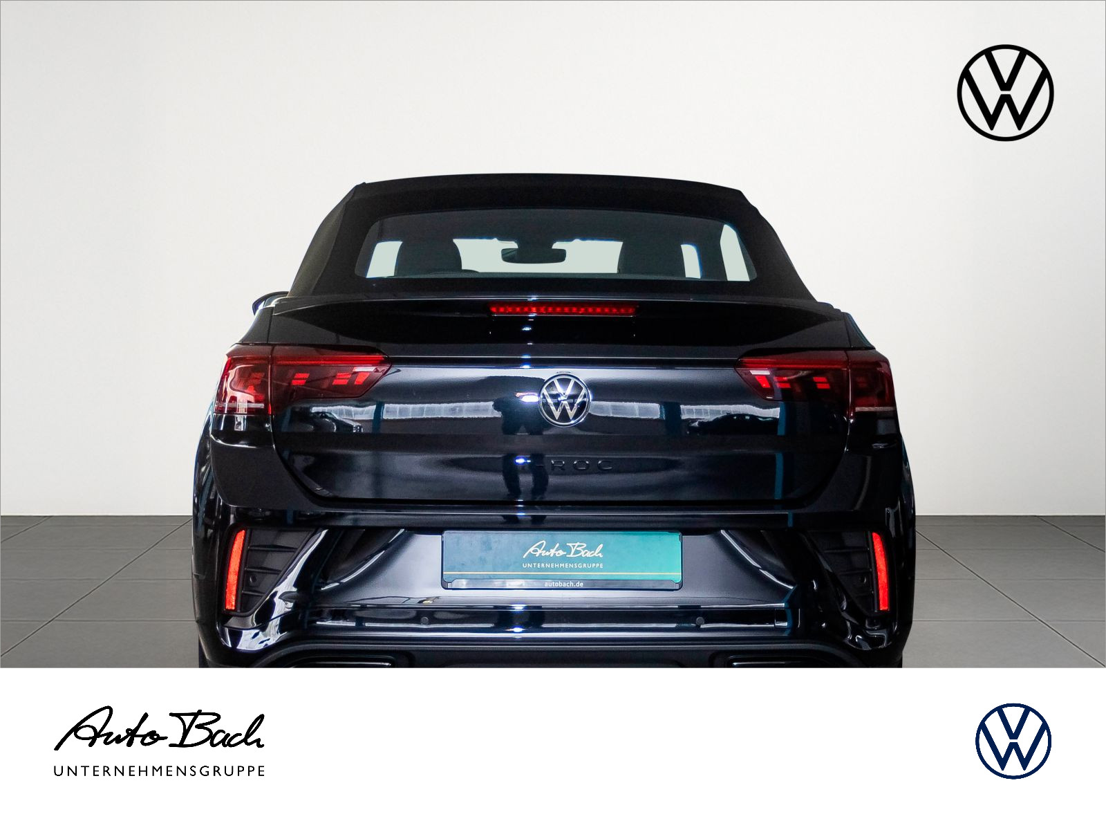 Volkswagen T-Roc Cabriolet R-Line 1.5 l TSI OPF 110 kW (150 PS) 7-Gang-Doppelkupplungsgetri ebe DSG