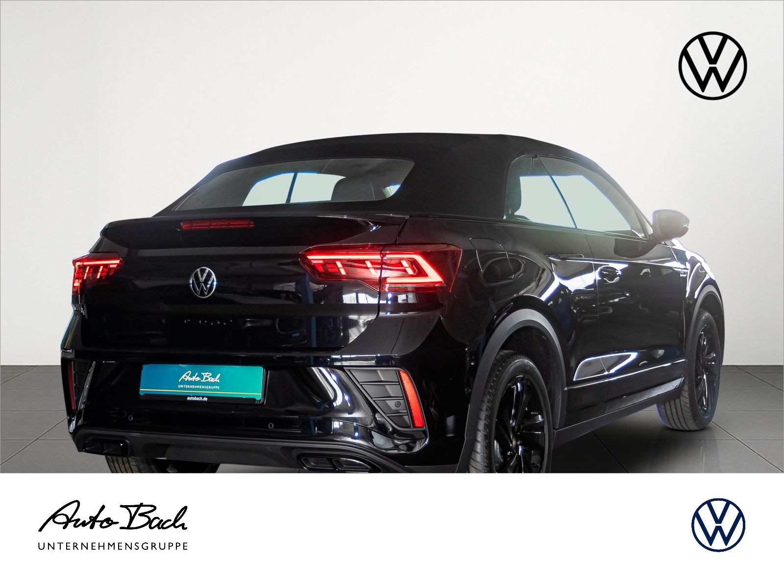 Volkswagen T-Roc Cabriolet R-Line 1.5 l TSI OPF 110 kW (150 PS) 7-Gang-Doppelkupplungsgetri ebe DSG