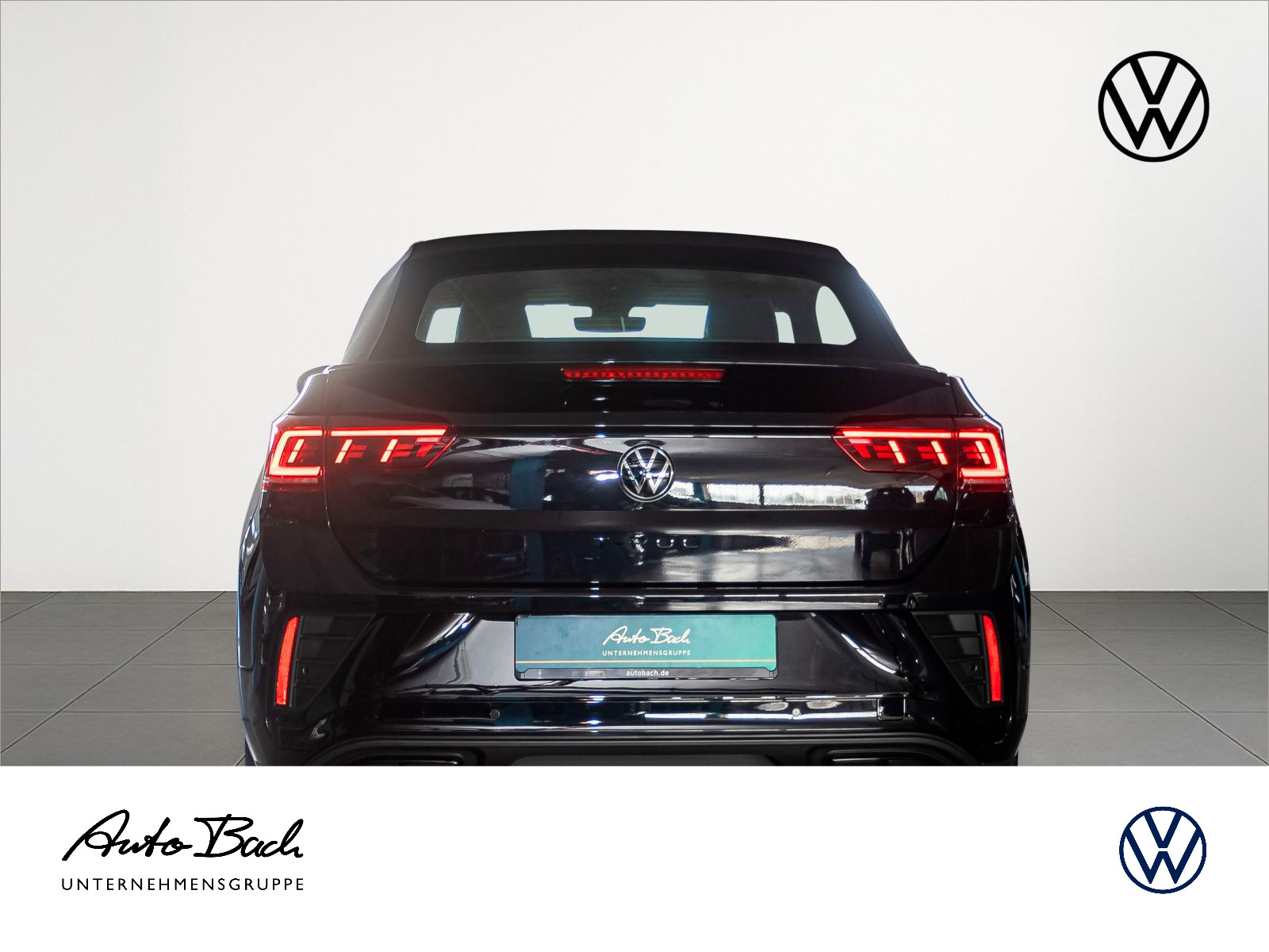 Volkswagen T-Roc Cabriolet R-Line 1.5 l TSI OPF 110 kW (150 PS) 7-Gang-Doppelkupplungsgetri ebe DSG