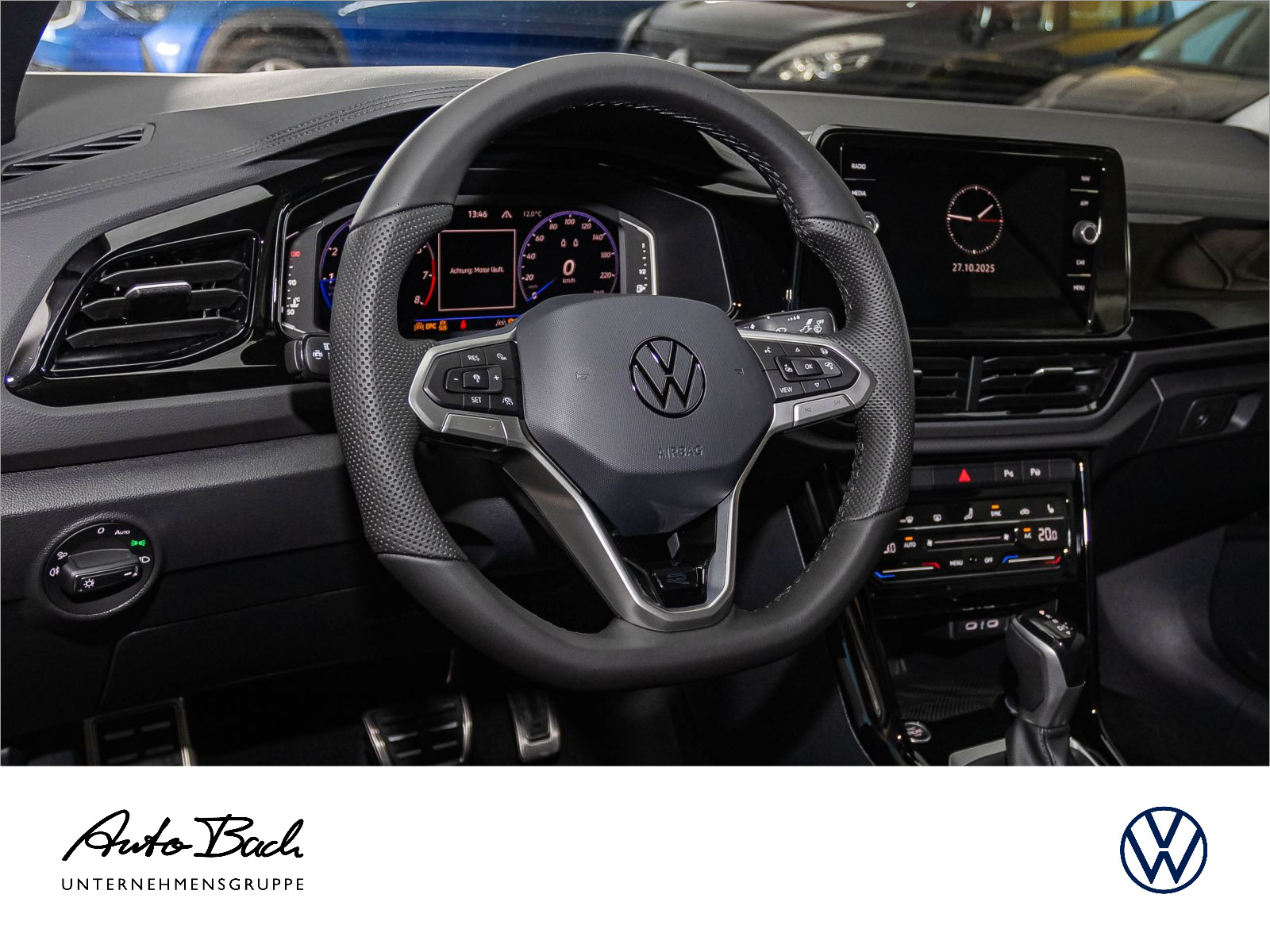 Volkswagen T-Roc Cabriolet R-Line 1.5 l TSI OPF 110 kW (150 PS) 7-Gang-Doppelkupplungsgetri ebe DSG