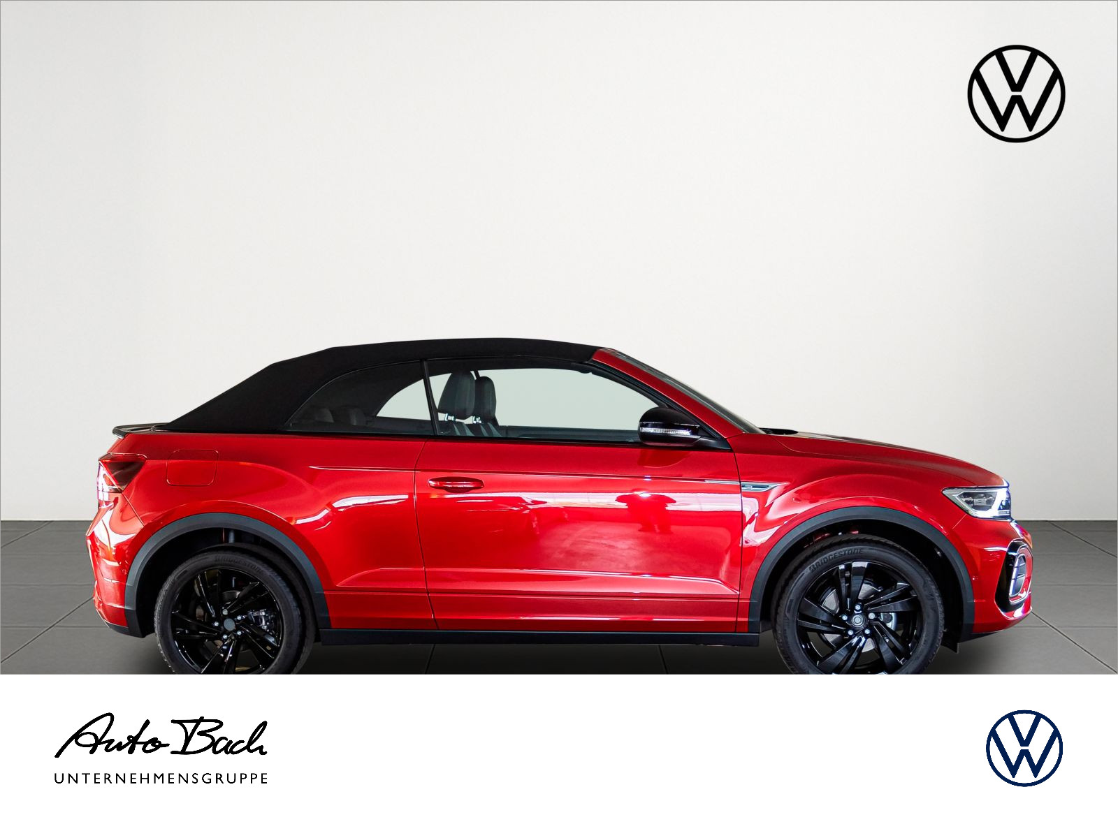 Volkswagen T-Roc Cabriolet R-Line 1.5 l TSI OPF 110 kW (150 PS) 7-Gang-Doppelkupplungsgetri ebe DSG