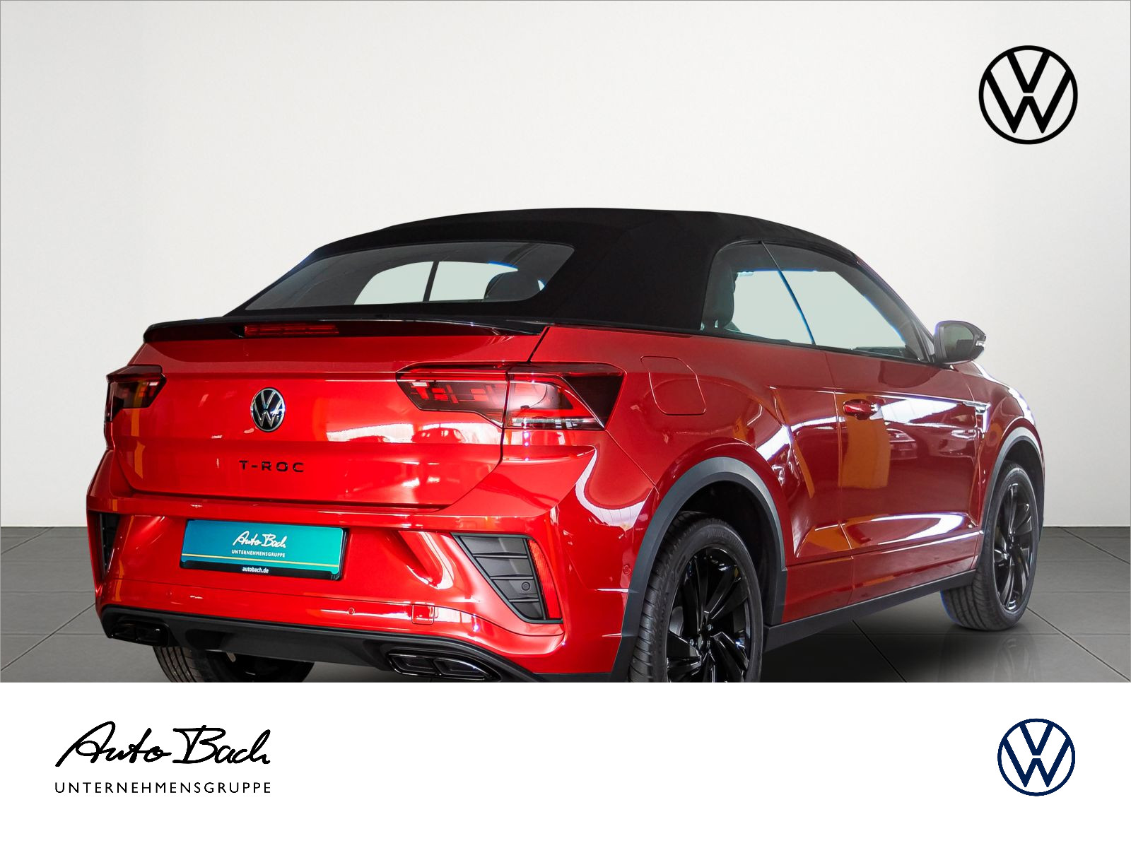 Volkswagen T-Roc Cabriolet R-Line 1.5 l TSI OPF 110 kW (150 PS) 7-Gang-Doppelkupplungsgetri ebe DSG