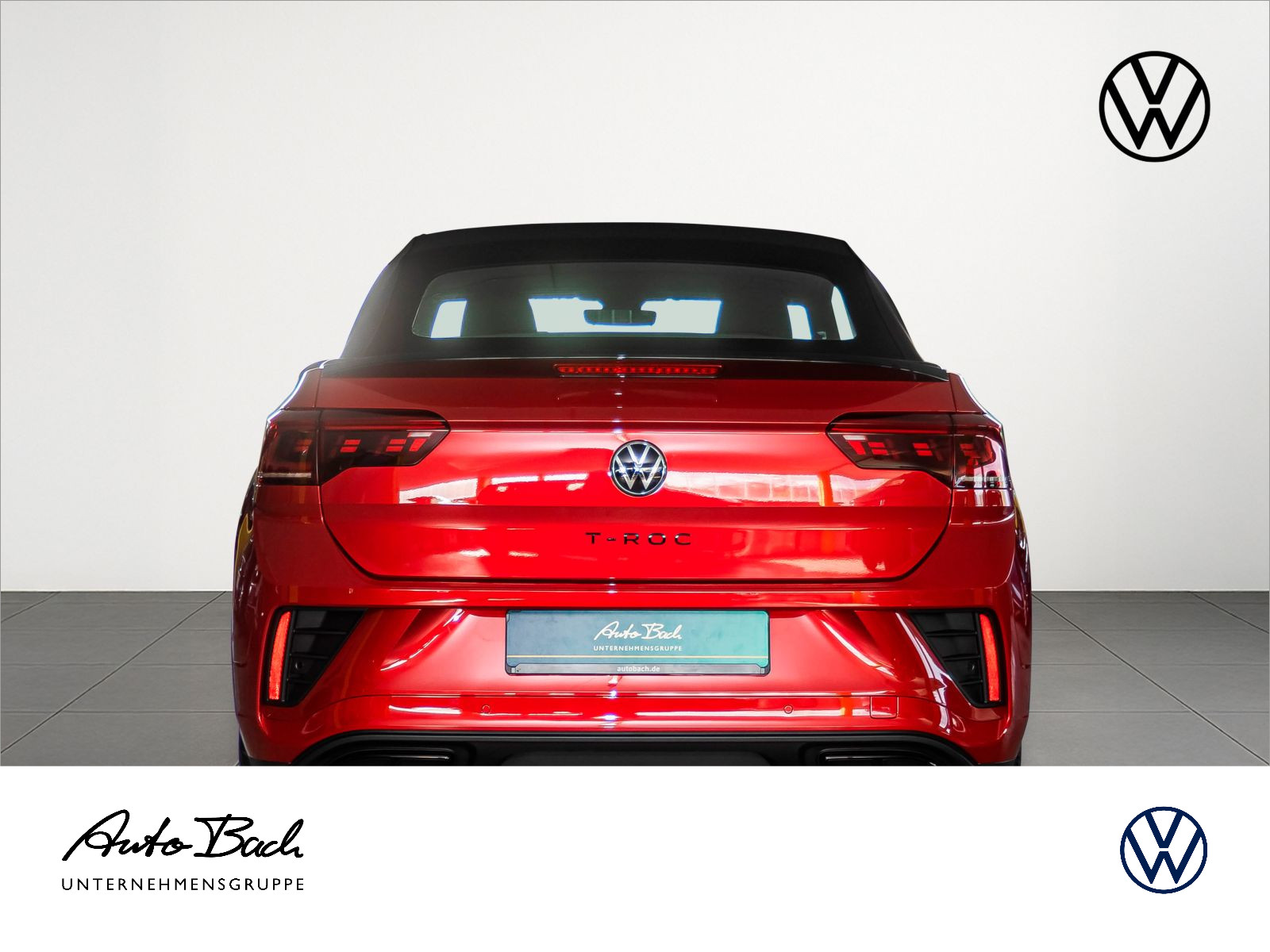 Volkswagen T-Roc Cabriolet R-Line 1.5 l TSI OPF 110 kW (150 PS) 7-Gang-Doppelkupplungsgetri ebe DSG