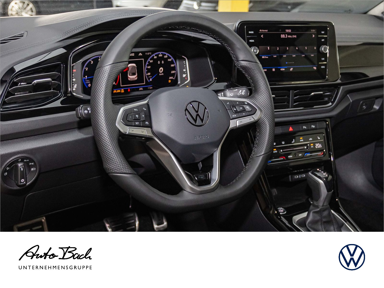 Volkswagen T-Roc Cabriolet R-Line 1.5 l TSI OPF 110 kW (150 PS) 7-Gang-Doppelkupplungsgetri ebe DSG