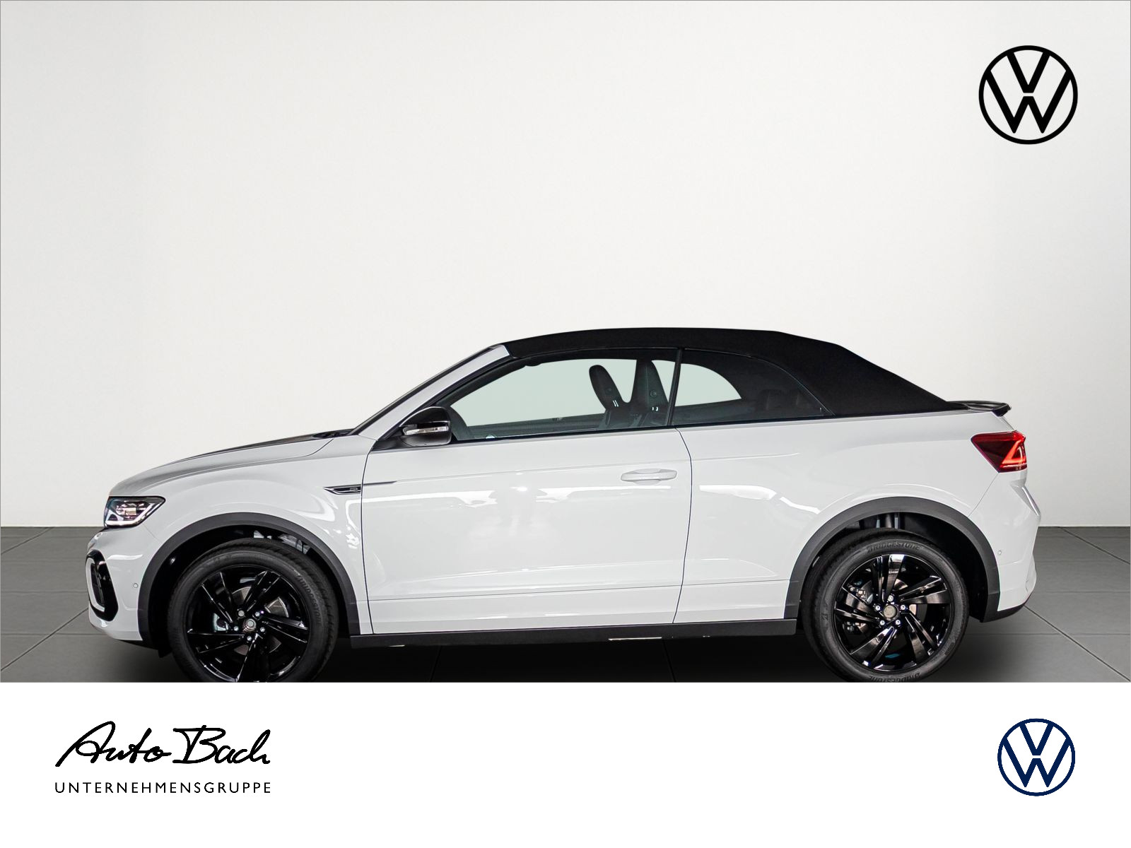 Volkswagen T-Roc Cabriolet R-Line 1.5 l TSI OPF 110 kW (150 PS) 7-Gang-Doppelkupplungsgetri ebe DSG