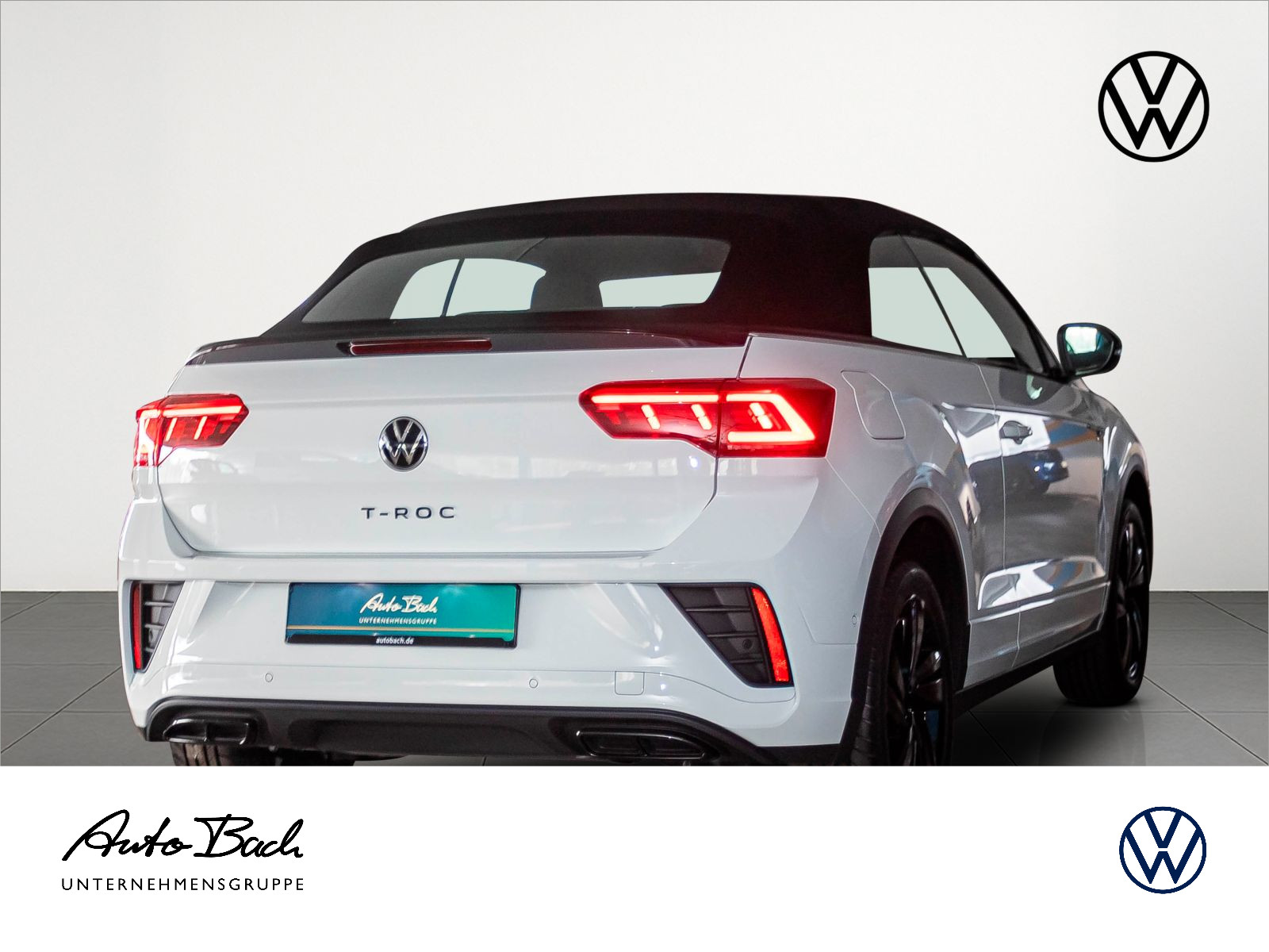 Volkswagen T-Roc Cabriolet R-Line 1.5 l TSI OPF 110 kW (150 PS) 7-Gang-Doppelkupplungsgetri ebe DSG