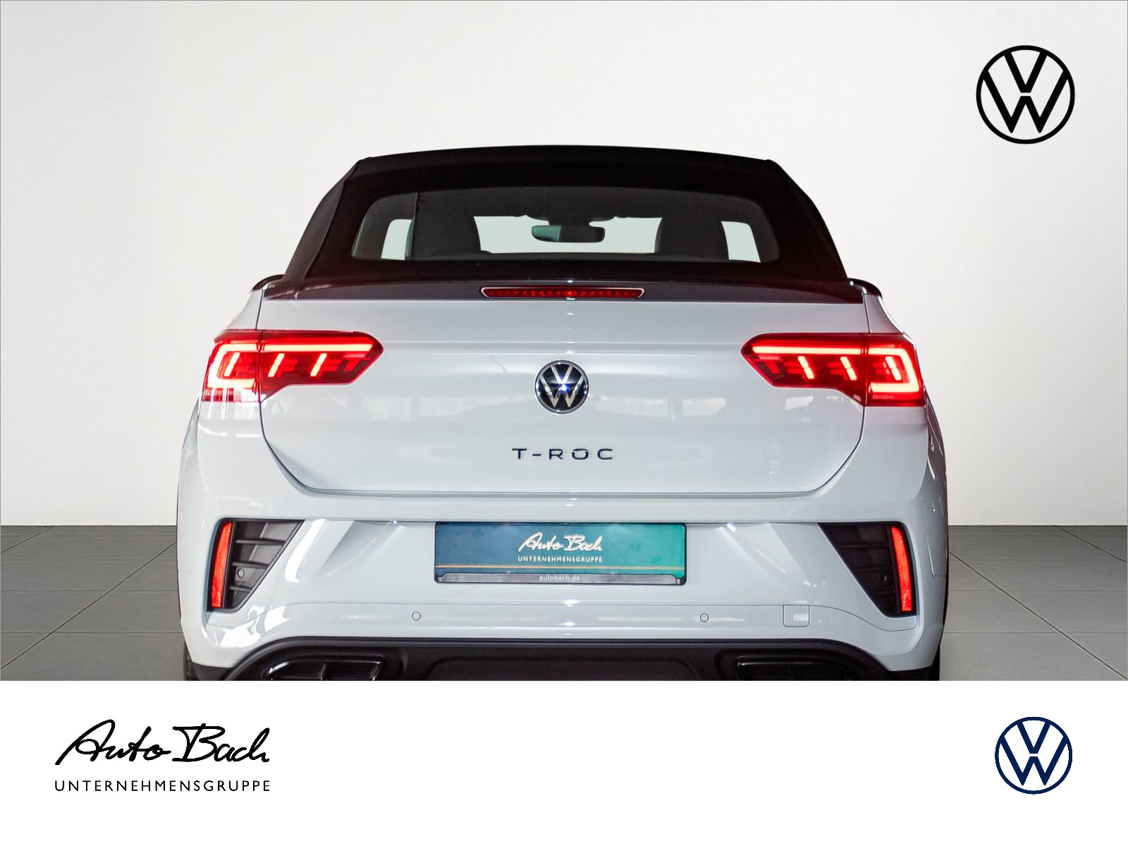 Volkswagen T-Roc Cabriolet R-Line 1.5 l TSI OPF 110 kW (150 PS) 7-Gang-Doppelkupplungsgetri ebe DSG