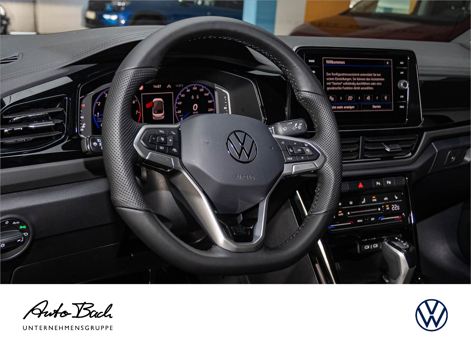 Volkswagen T-Roc Cabriolet R-Line 1.5 l TSI OPF 110 kW (150 PS) 7-Gang-Doppelkupplungsgetri ebe DSG