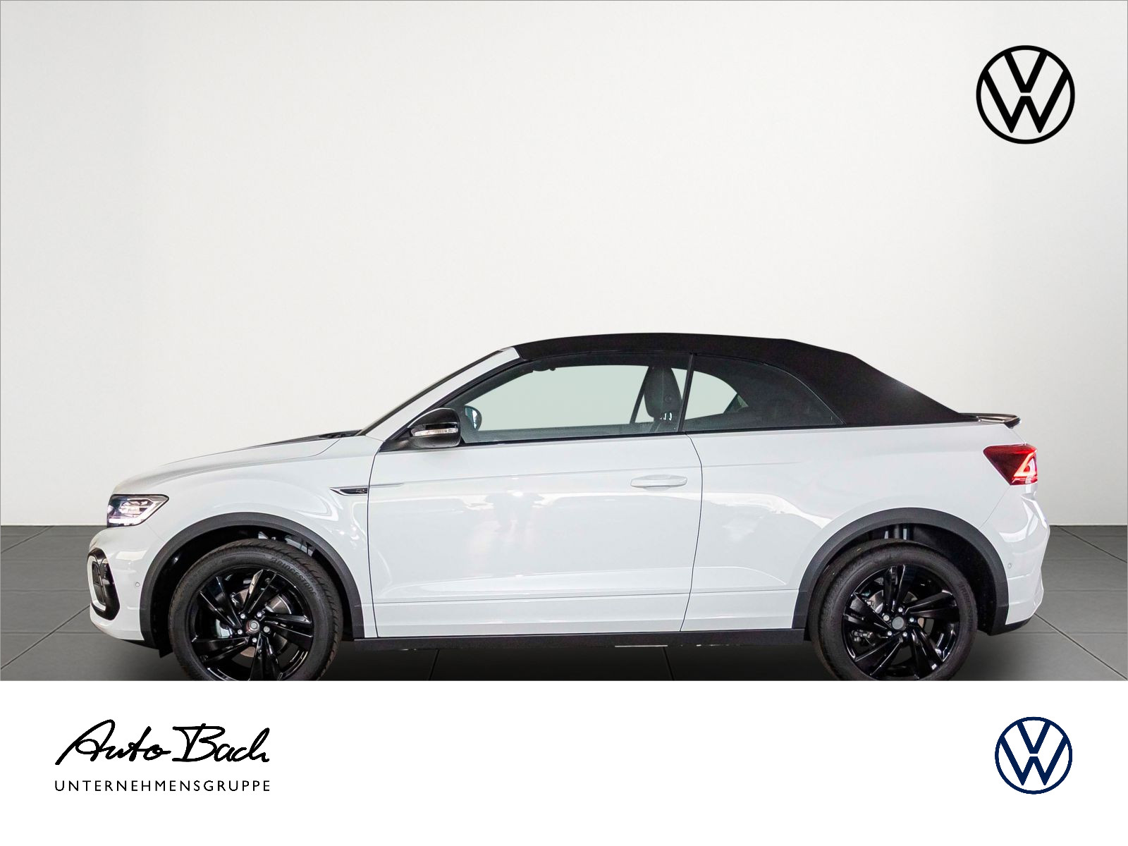 Volkswagen T-Roc Cabriolet R-Line 1.5 l TSI OPF 110 kW (150 PS) 7-Gang-Doppelkupplungsgetri ebe DSG