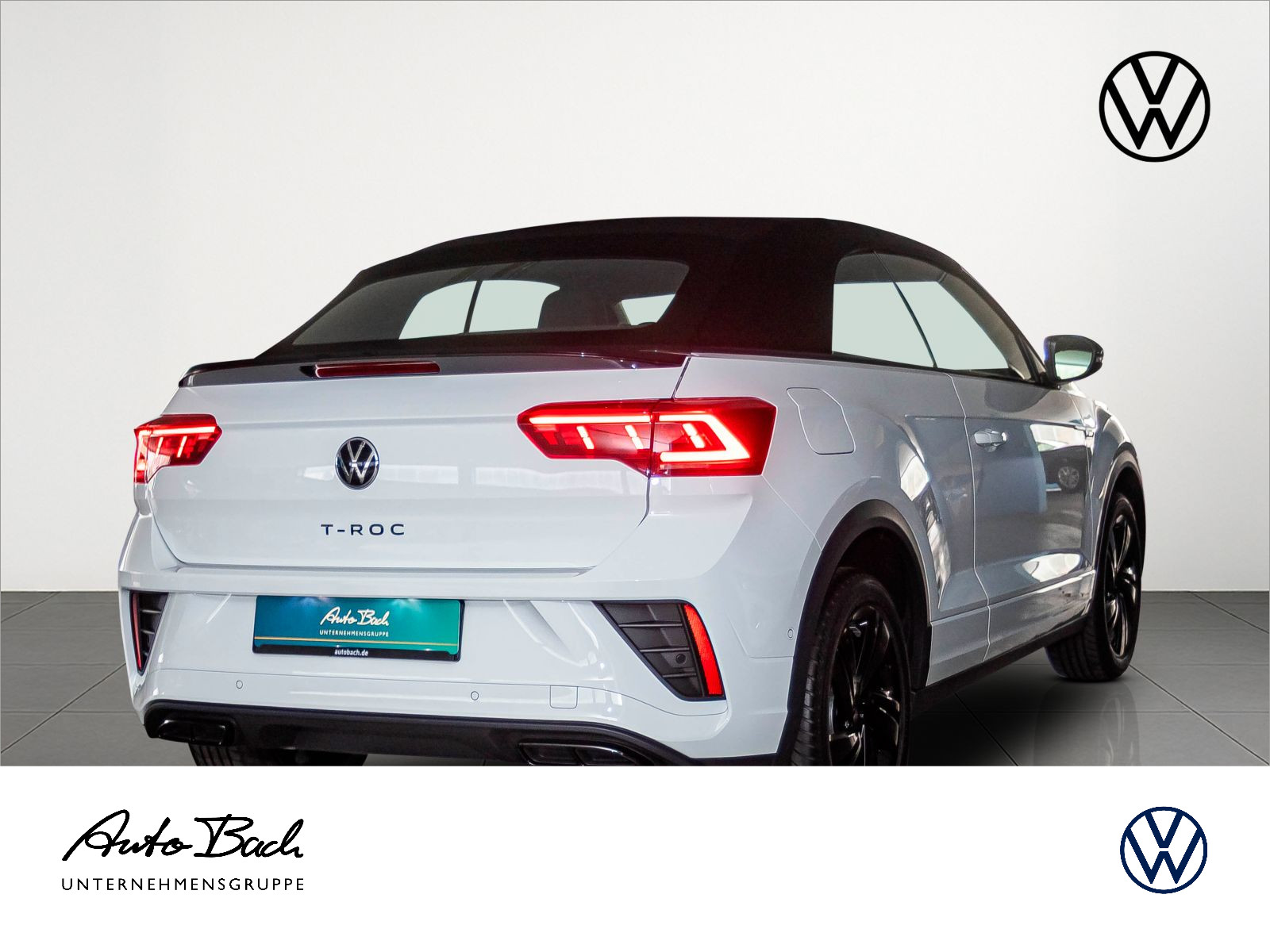 Volkswagen T-Roc Cabriolet R-Line 1.5 l TSI OPF 110 kW (150 PS) 7-Gang-Doppelkupplungsgetri ebe DSG