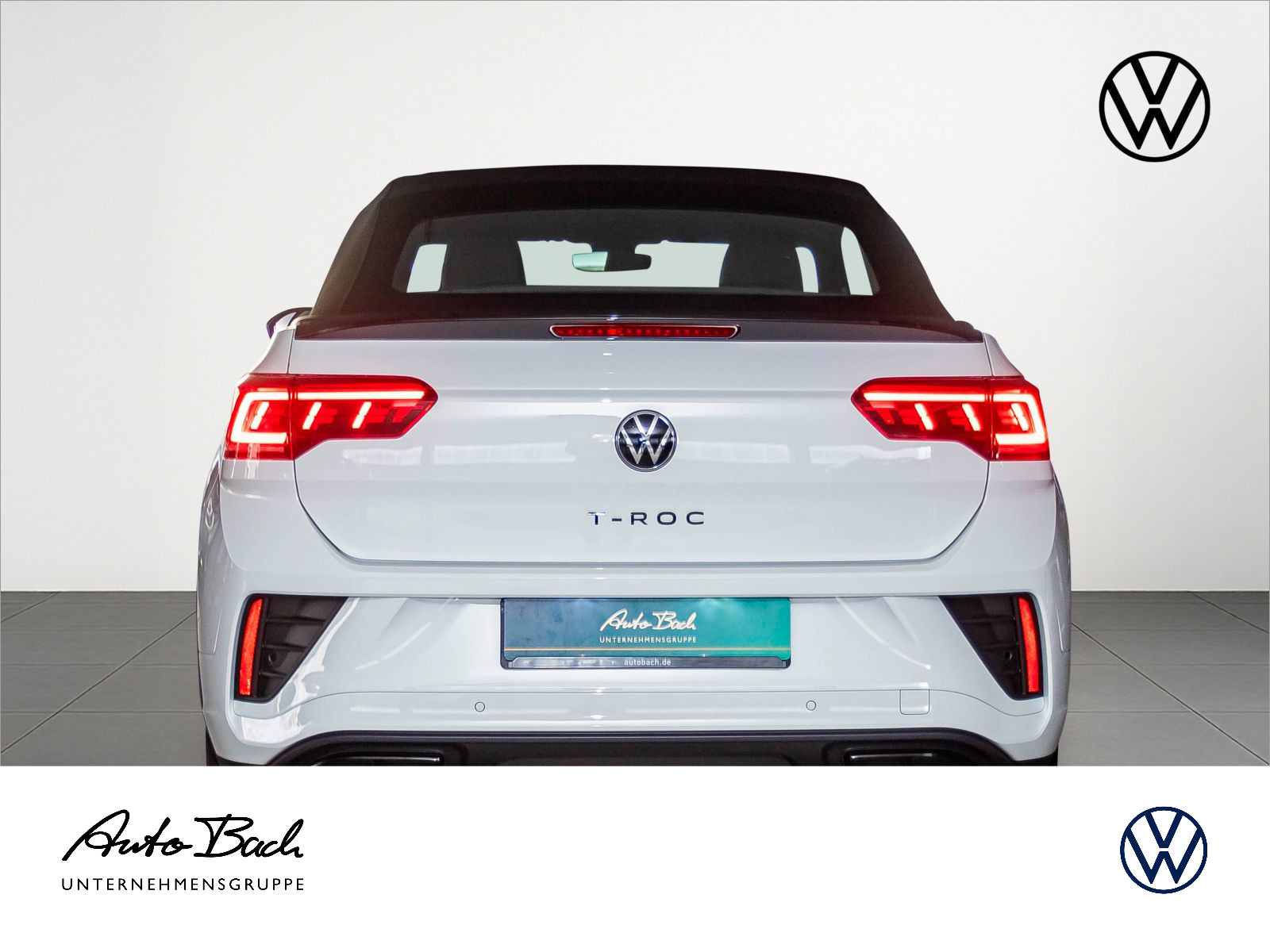 Volkswagen T-Roc Cabriolet R-Line 1.5 l TSI OPF 110 kW (150 PS) 7-Gang-Doppelkupplungsgetri ebe DSG