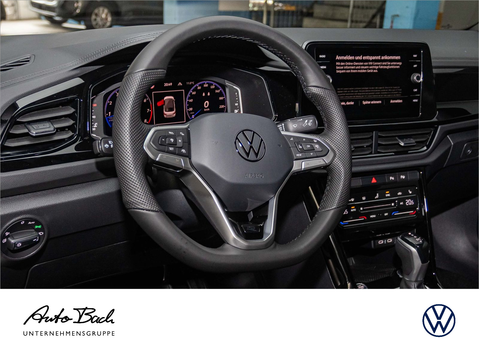 Volkswagen T-Roc Cabriolet R-Line 1.5 l TSI OPF 110 kW (150 PS) 7-Gang-Doppelkupplungsgetri ebe DSG