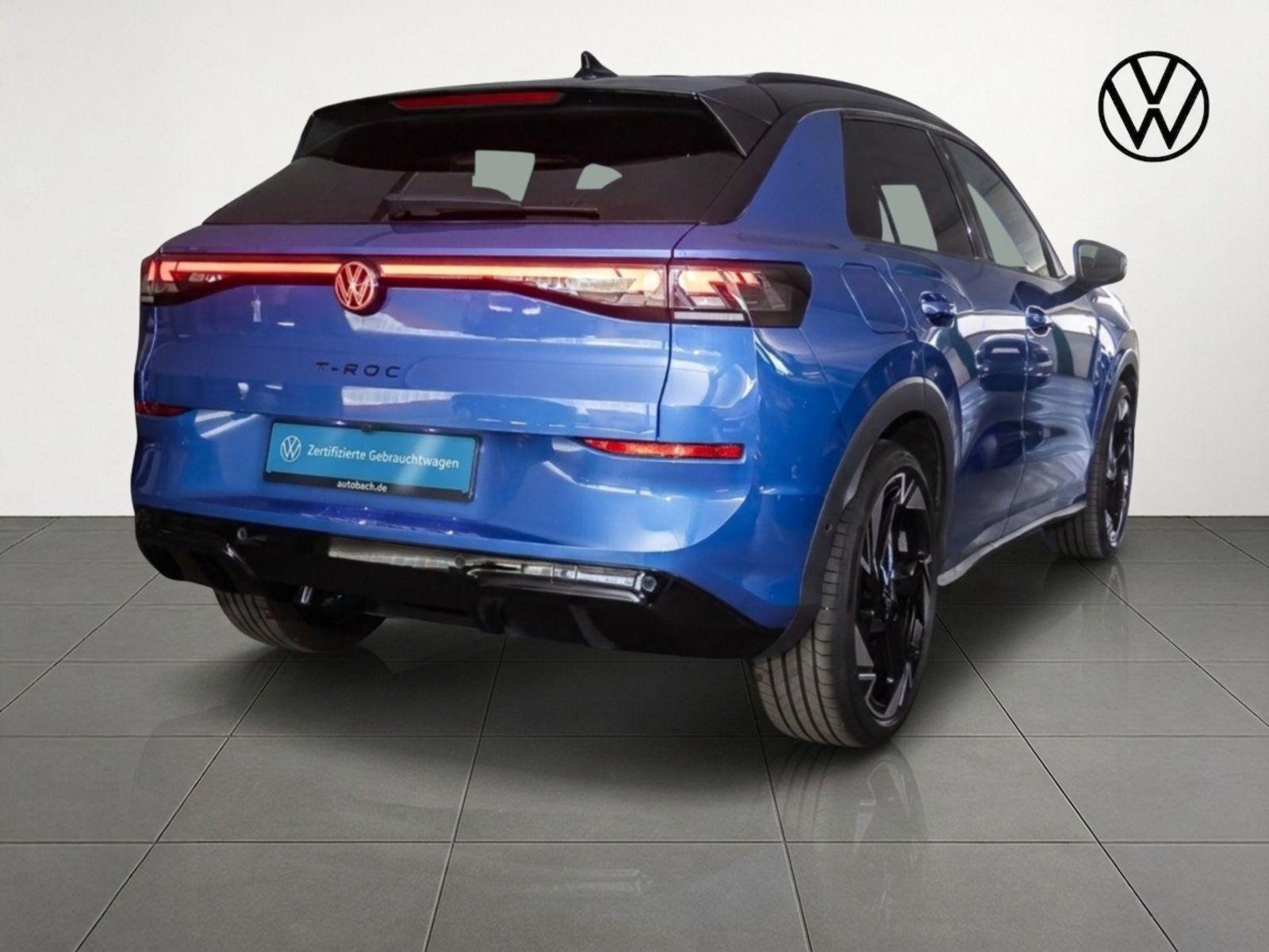 Volkswagen T-Roc R-Line 1.5 eTSI DSG Navi LED HuD ACC CarPlay