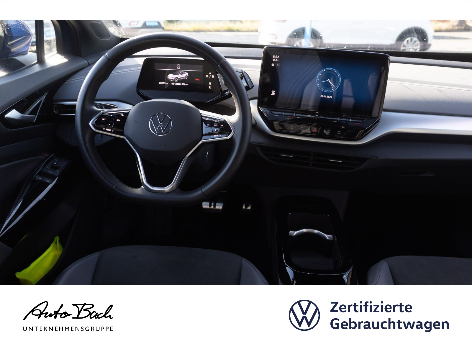 Volkswagen ID.5 Pro Automatik Navi LED Standhzg ACC EPH DAB AHK
