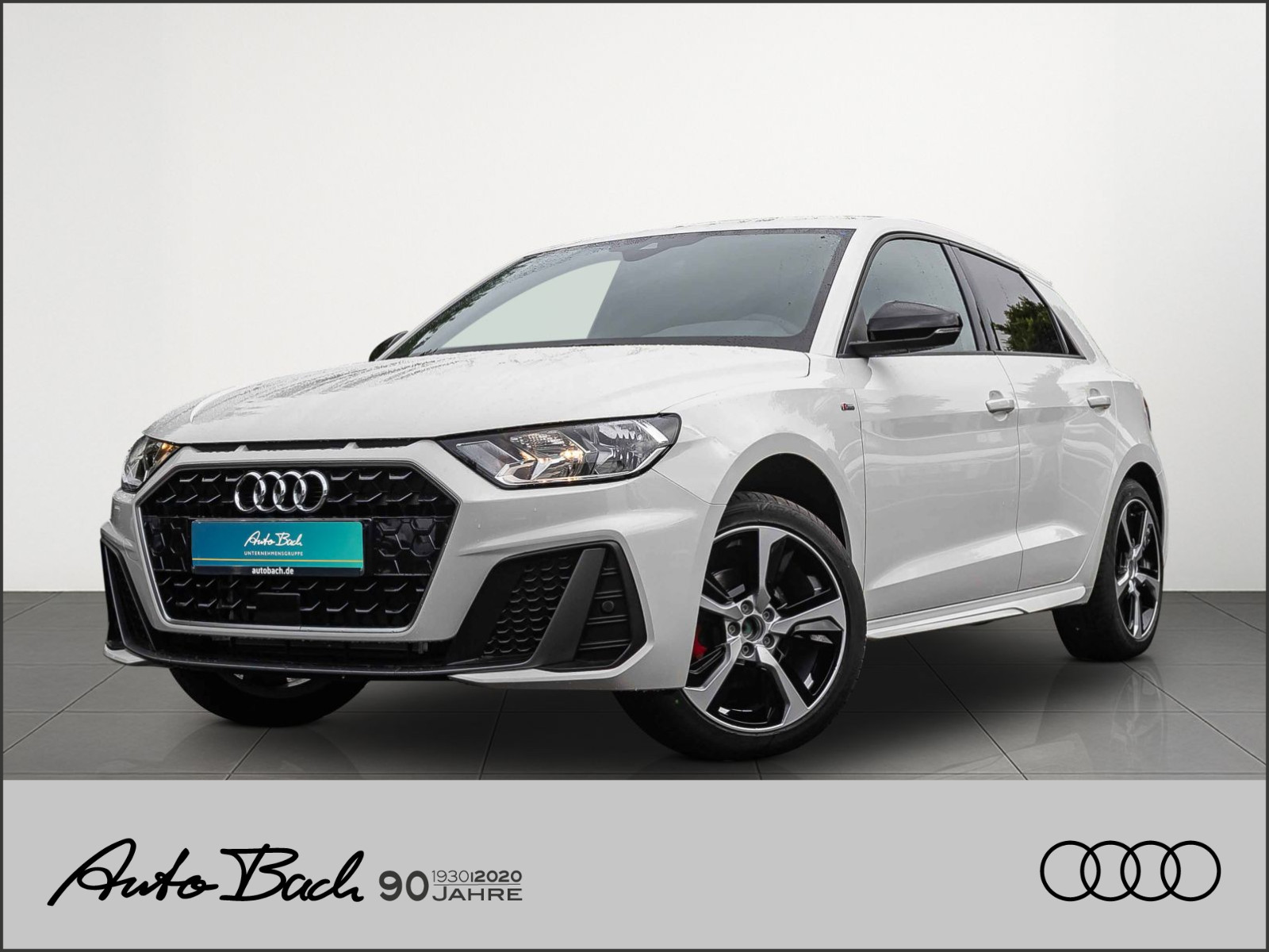 Audi A1 Sportback S line 25 TFSI 95PS S tronic PDC Dynamikpaket RFK  17"