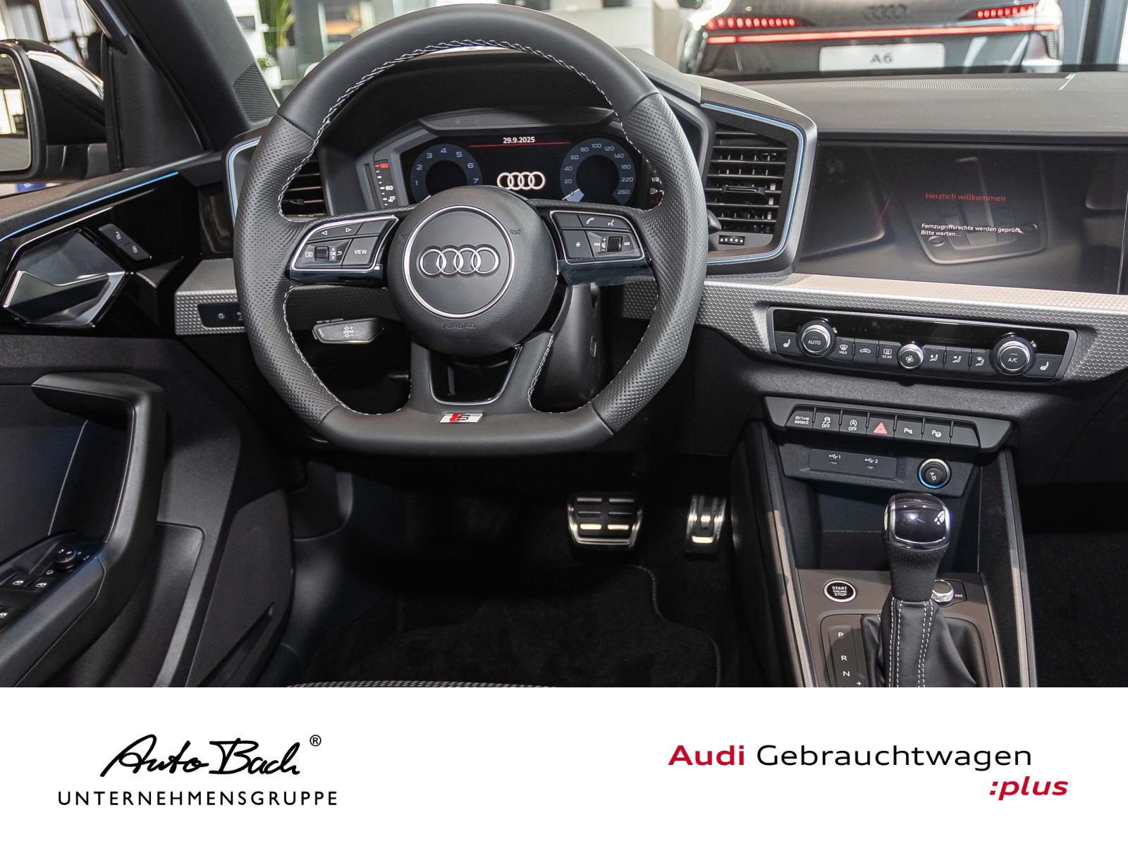 Audi A1 Sportback S line 30TFSI Stronic LED EPH DAB