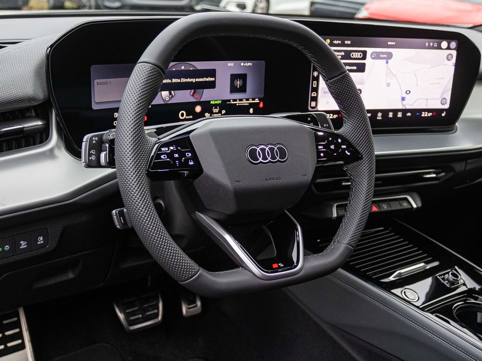 Audi Q3 SUV S-LINE  TFSI qu. 204PS AHK TECH-Plus S-Interieur