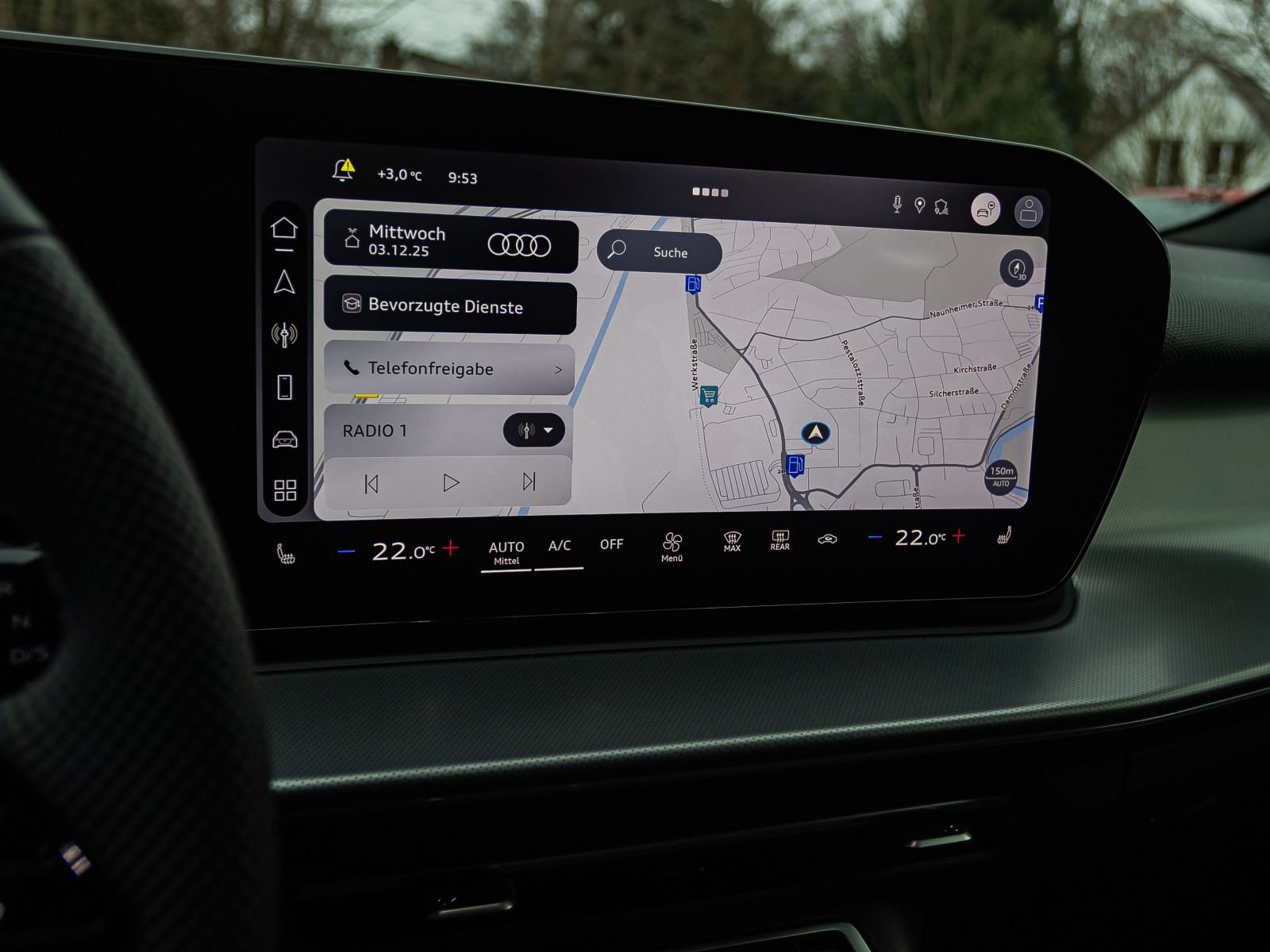 Audi Q3 SUV S-LINE  TFSI qu. 204PS AHK TECH-Plus S-Interieur