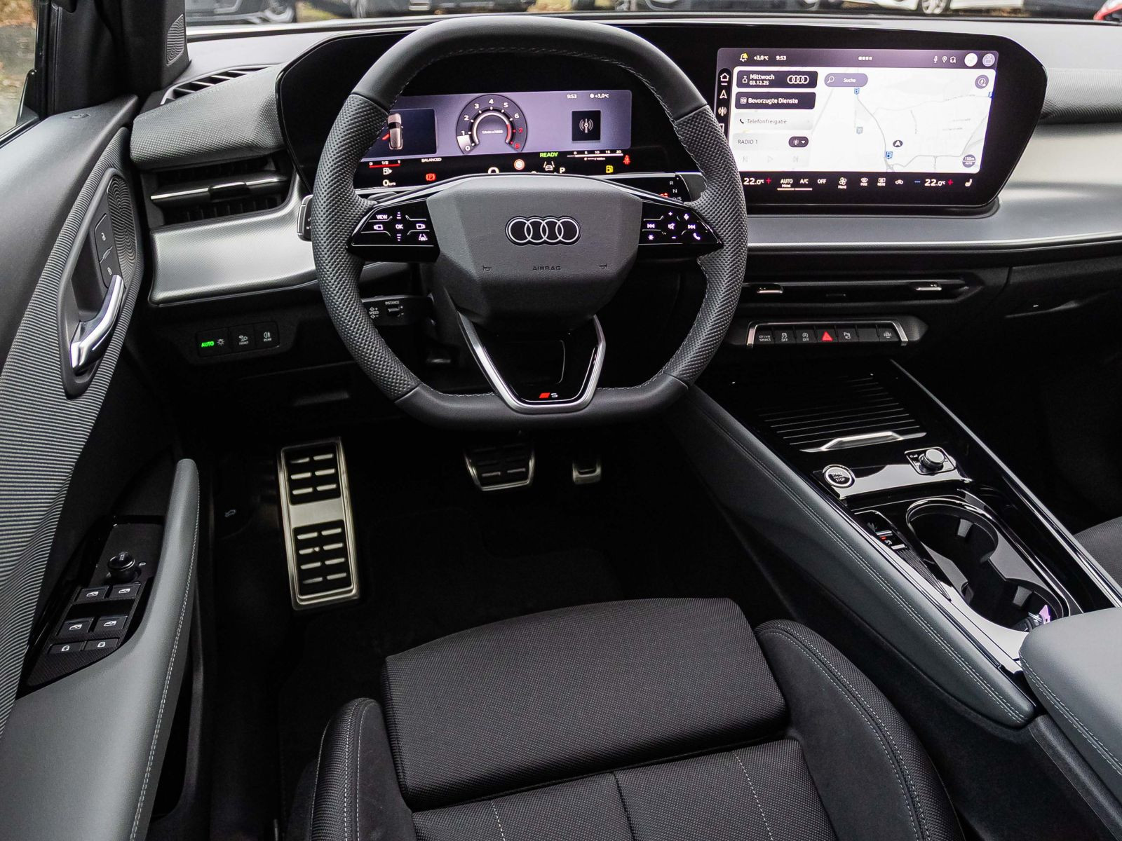 Audi Q3 SUV S-LINE  TFSI qu. 204PS AHK TECH-Plus S-Interieur