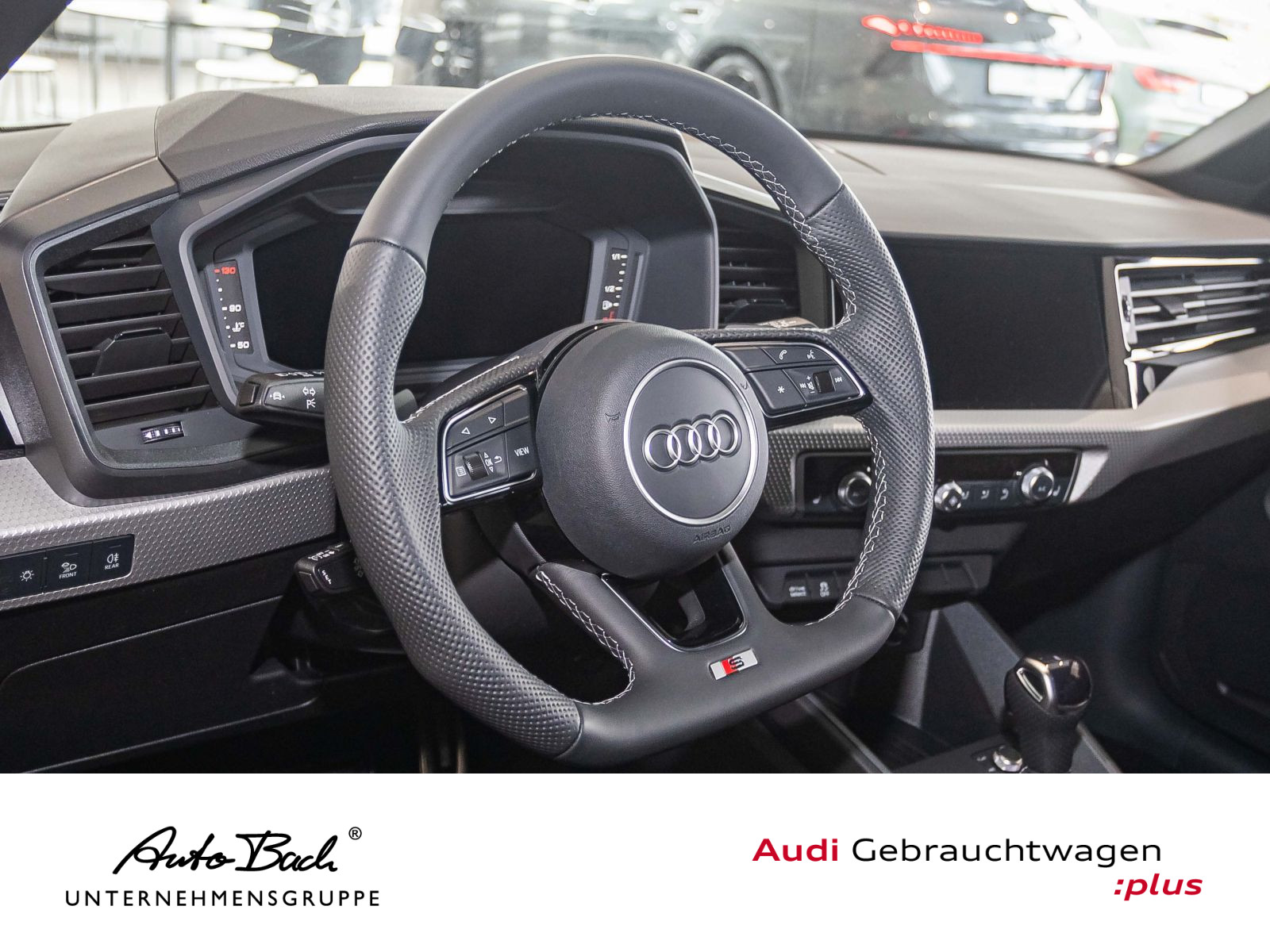 Audi A1 Sportback 2x S line 40TFSI Stronic LED GRA EPH DAB