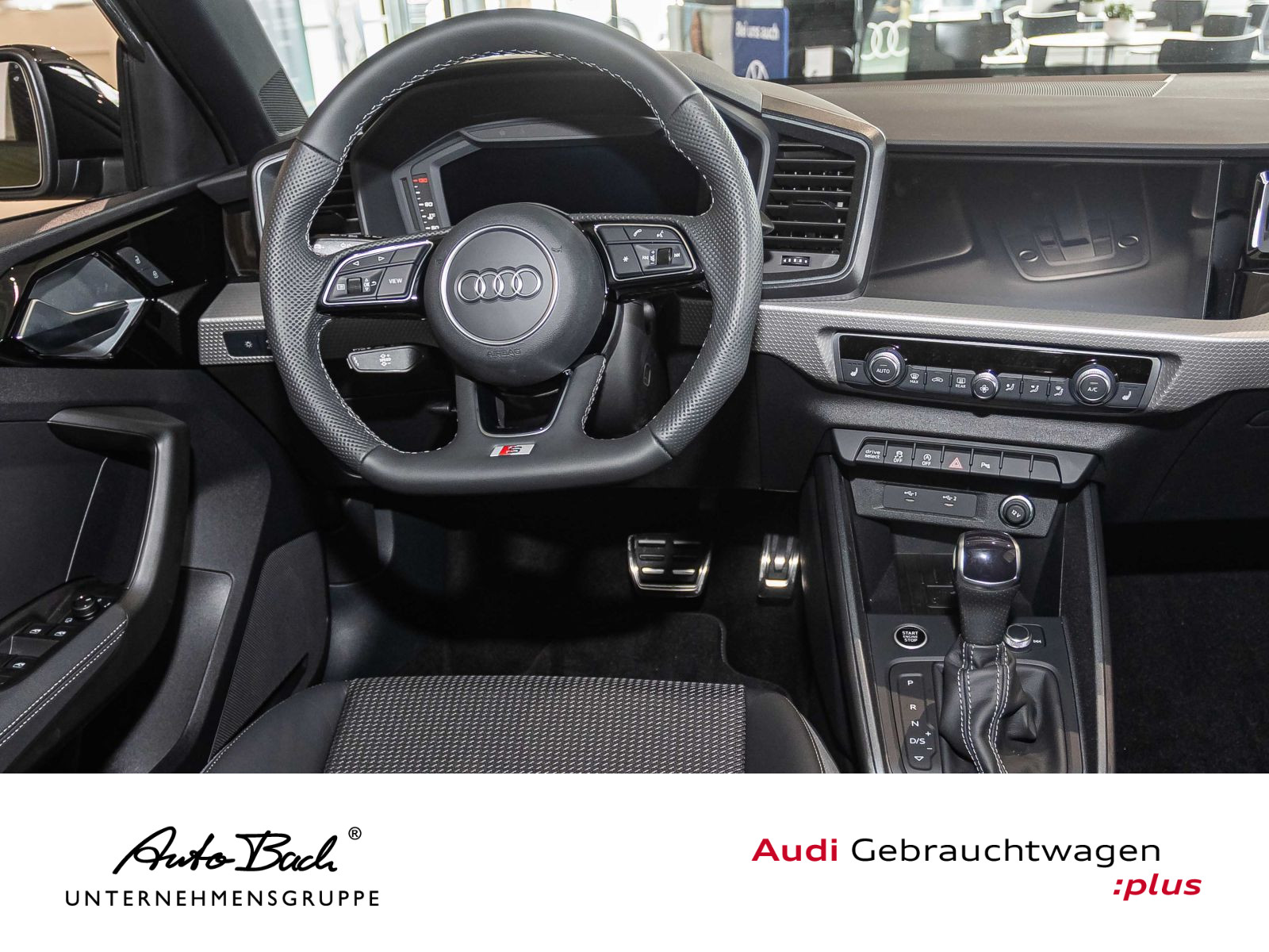 Audi A1 Sportback 2x S line 40TFSI Stronic LED GRA EPH DAB