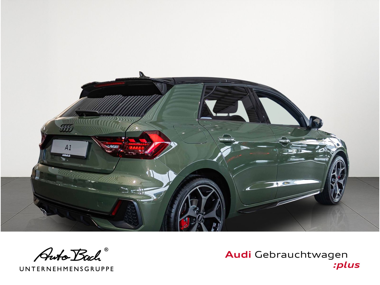 Audi A1 Sportback 2x S line 40TFSI Stronic LED GRA EPH DAB
