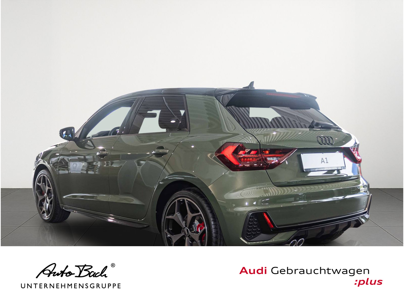 Audi A1 Sportback 2x S line 40TFSI Stronic LED GRA EPH DAB