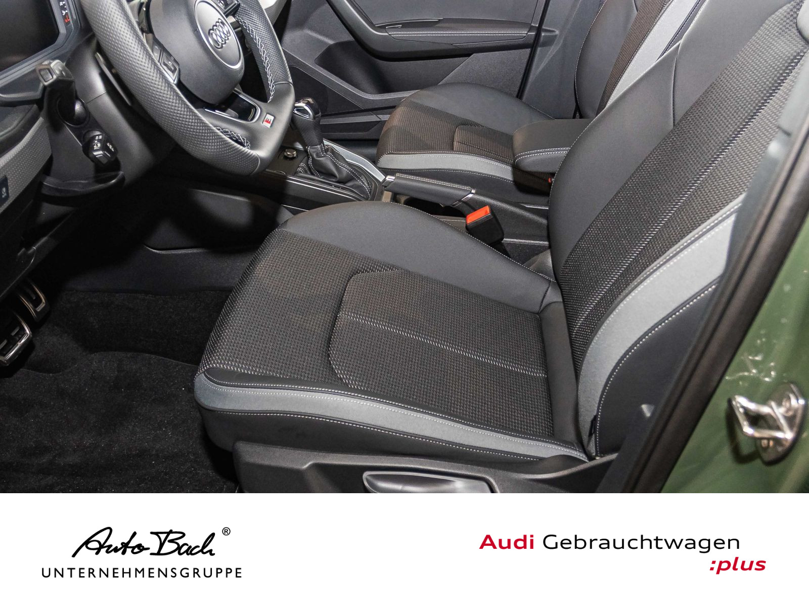 Audi A1 Sportback 2x S line 40TFSI Stronic LED GRA EPH DAB