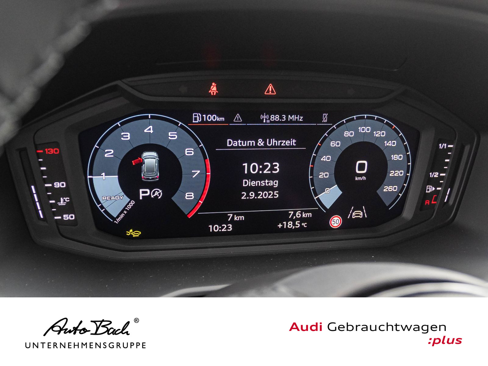 Audi A1 Sportback 25 TFSI S tronic LED GRA EPH DAB