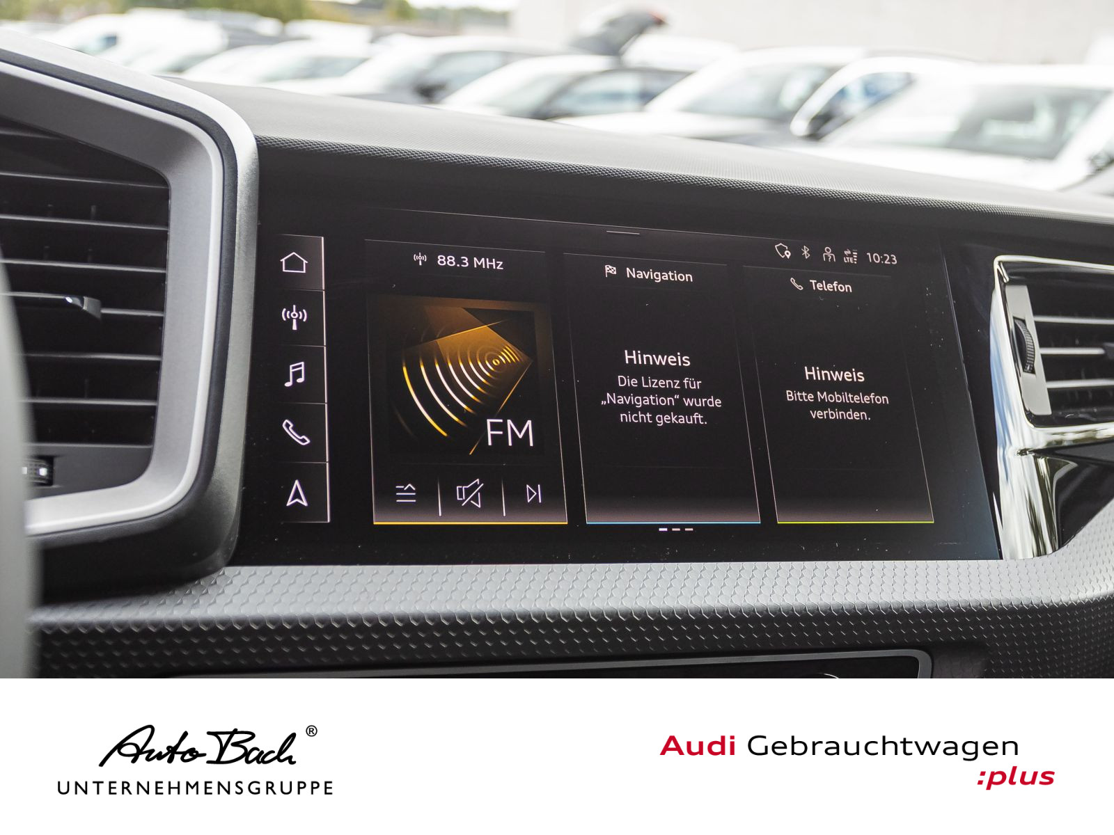 Audi A1 Sportback 25 TFSI S tronic LED GRA EPH DAB