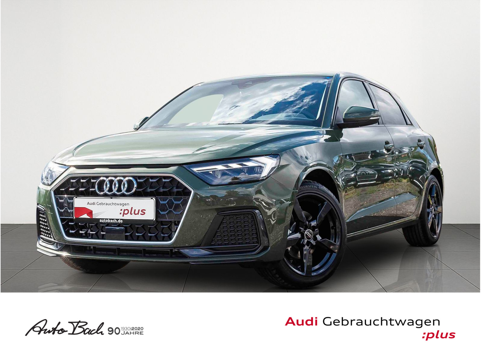 Audi A1 Sportback Advanced 30TFSI Stronic Navi LED virtual ACC EPH
