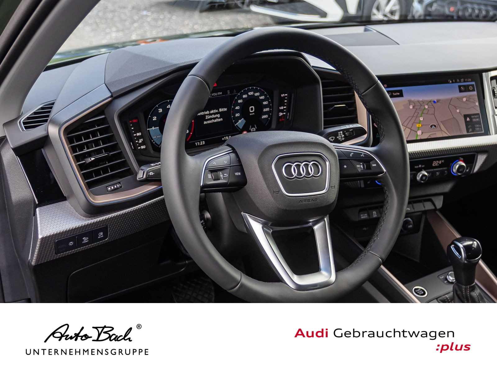 Audi A1 Sportback Advanced 30TFSI Stronic Navi LED virtual ACC EPH