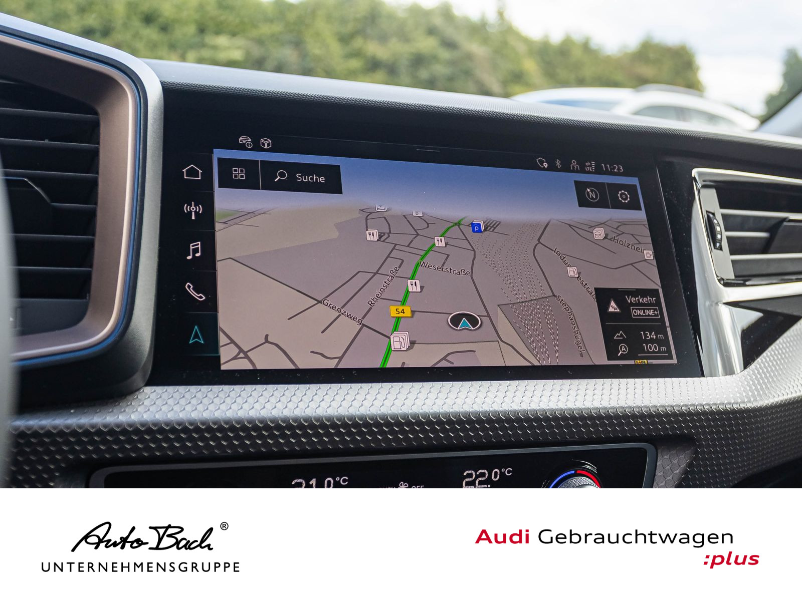 Audi A1 Sportback Advanced 30TFSI Stronic Navi LED virtual ACC EPH