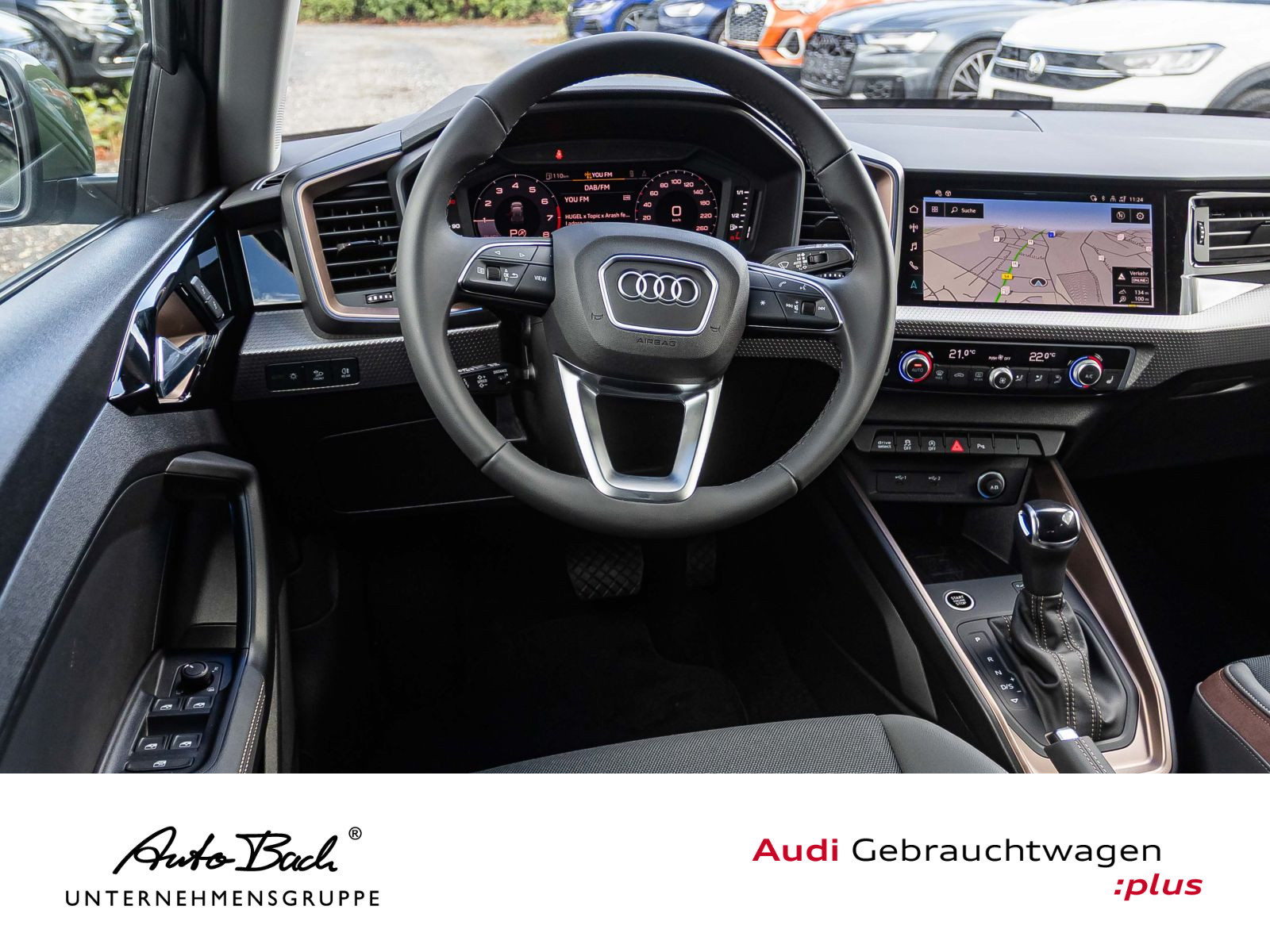 Audi A1 Sportback Advanced 30TFSI Stronic Navi LED virtual ACC EPH