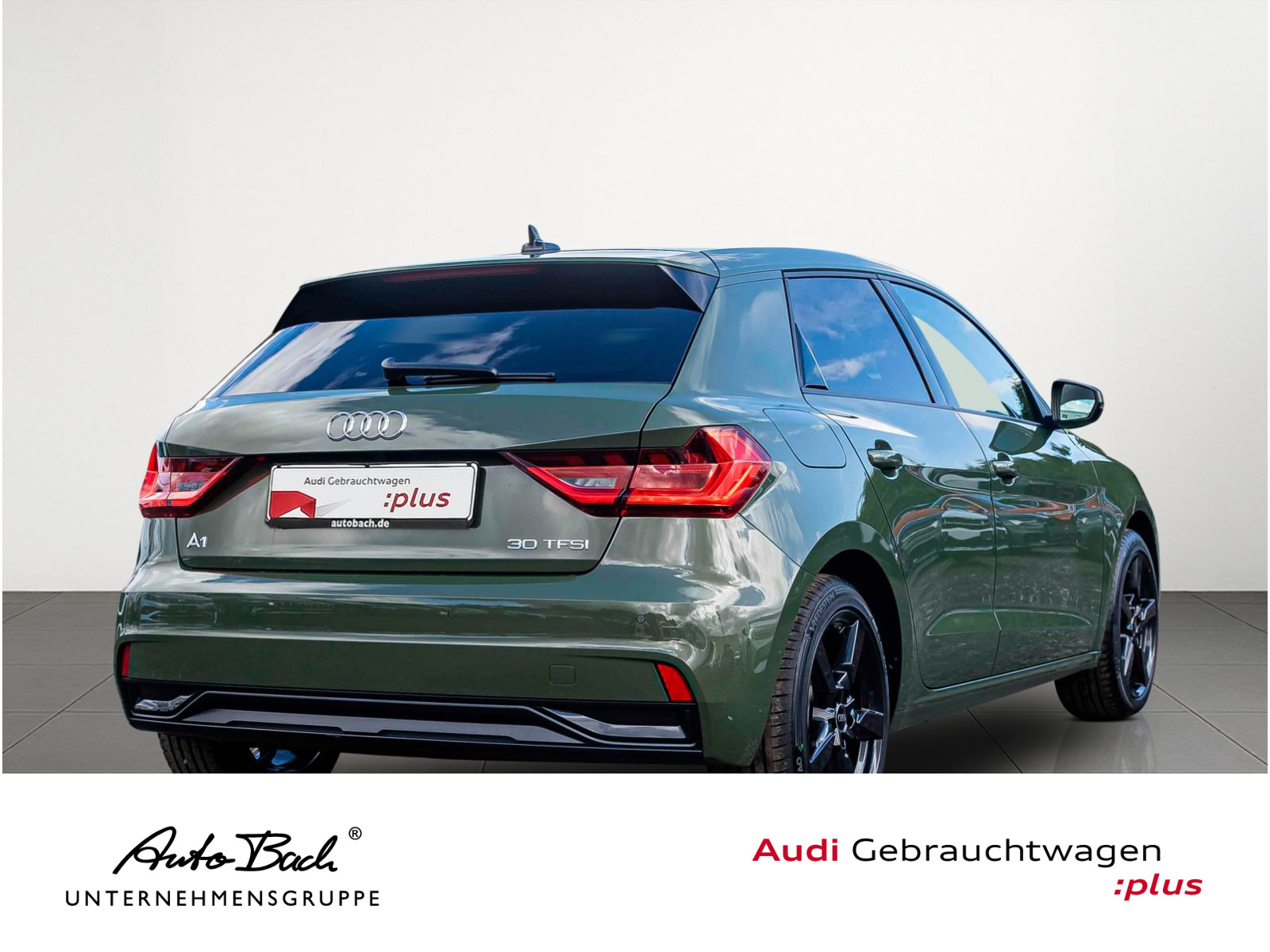 Audi A1 Sportback Advanced 30TFSI Stronic Navi LED virtual ACC EPH