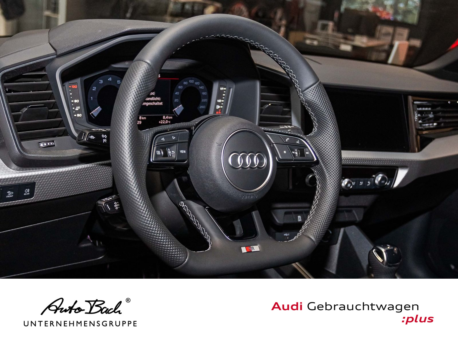 Audi A1 allstreet S Line 35TFSI Stronic LED virtual ACC EPH DAB