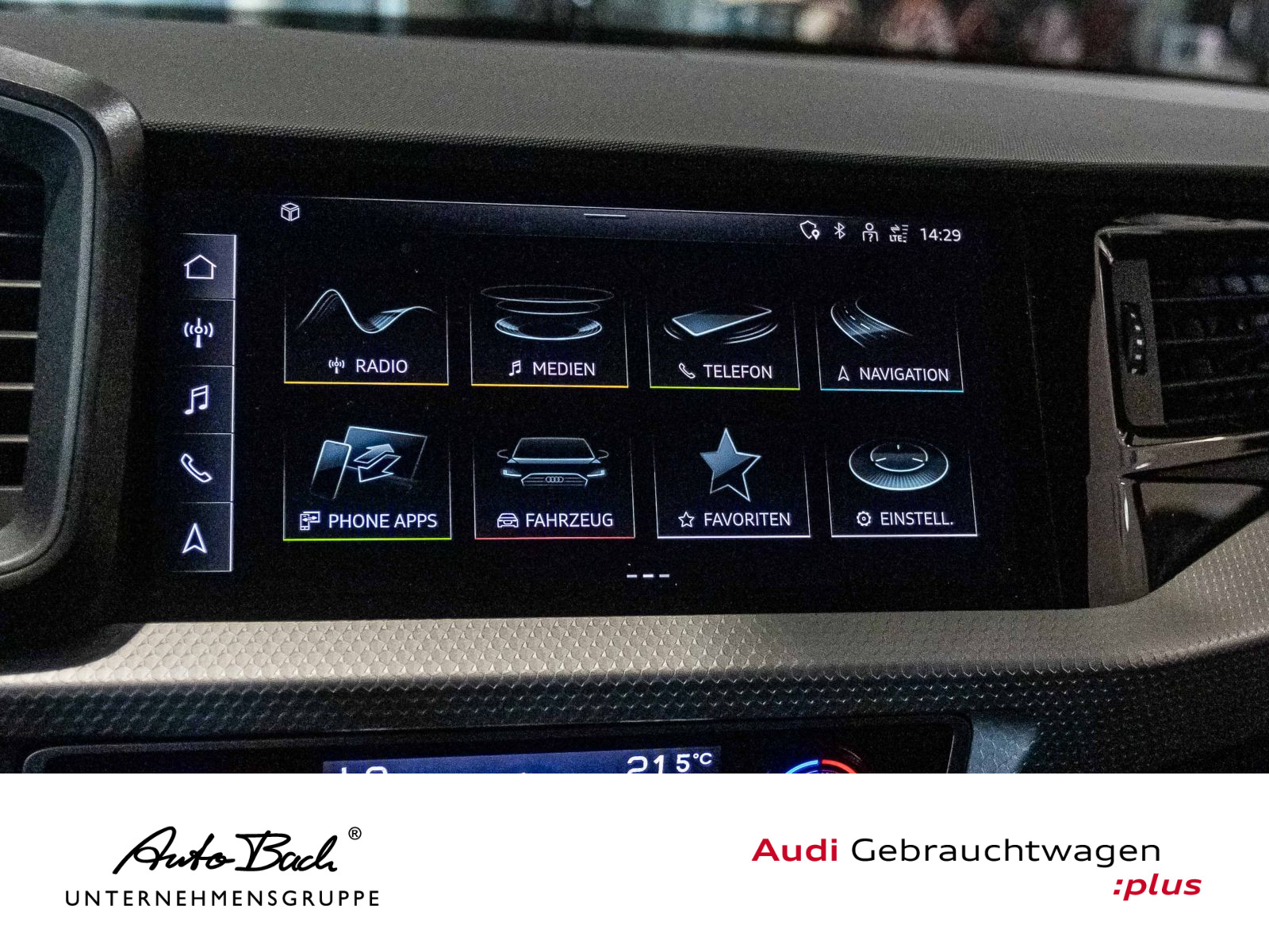Audi A1 allstreet S Line 35TFSI Stronic LED virtual ACC EPH DAB