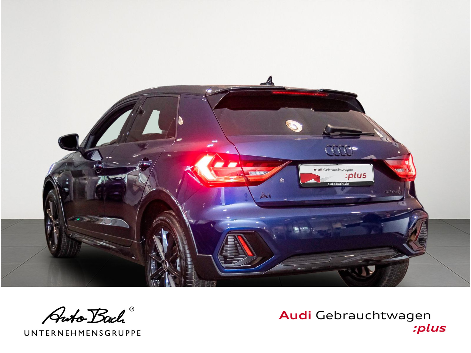 Audi A1 allstreet S Line 35TFSI Stronic LED virtual ACC EPH DAB