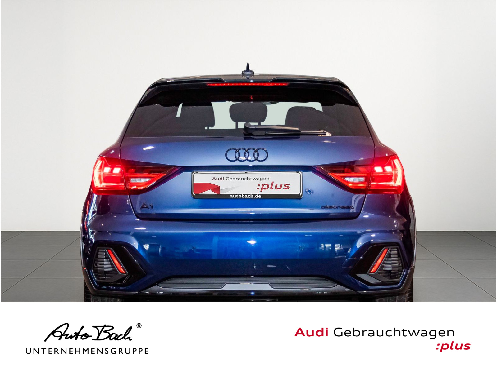 Audi A1 allstreet S Line 35TFSI Stronic LED virtual ACC EPH DAB