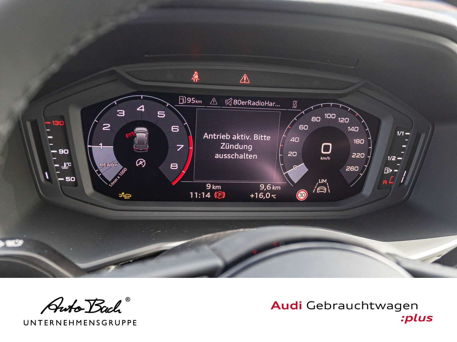 Audi A1 Sportback Advanced 30TFSI LED virtual EPH DAB