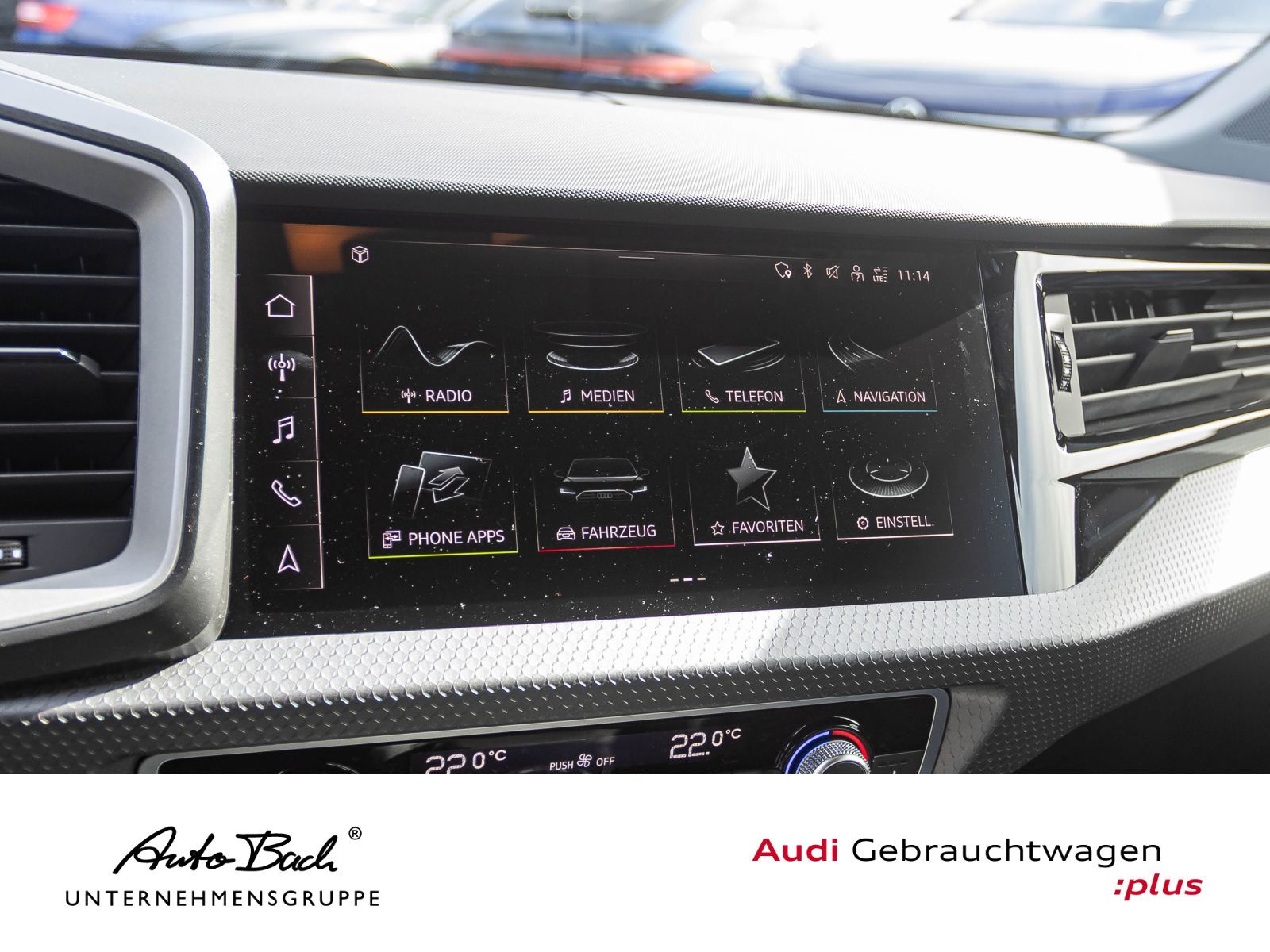 Audi A1 Sportback Advanced 30TFSI LED virtual EPH DAB