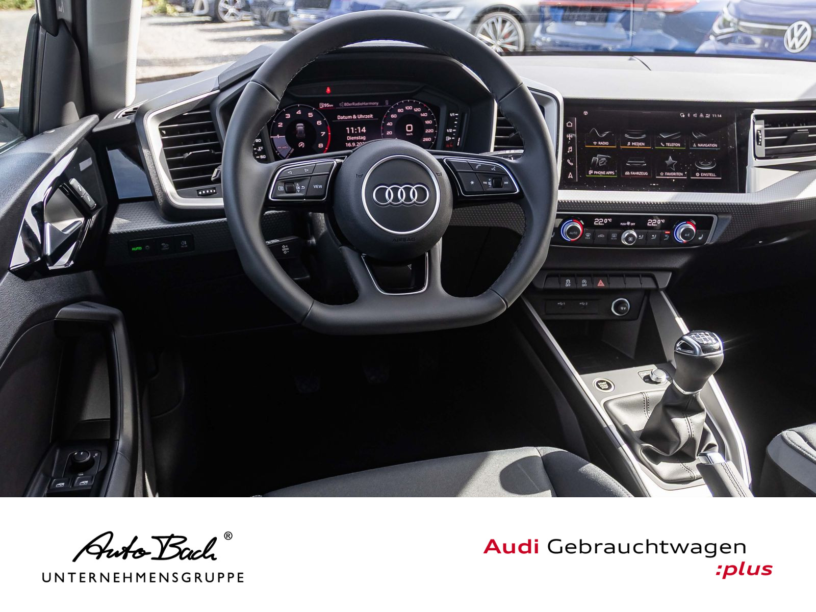 Audi A1 Sportback Advanced 30TFSI LED virtual EPH DAB